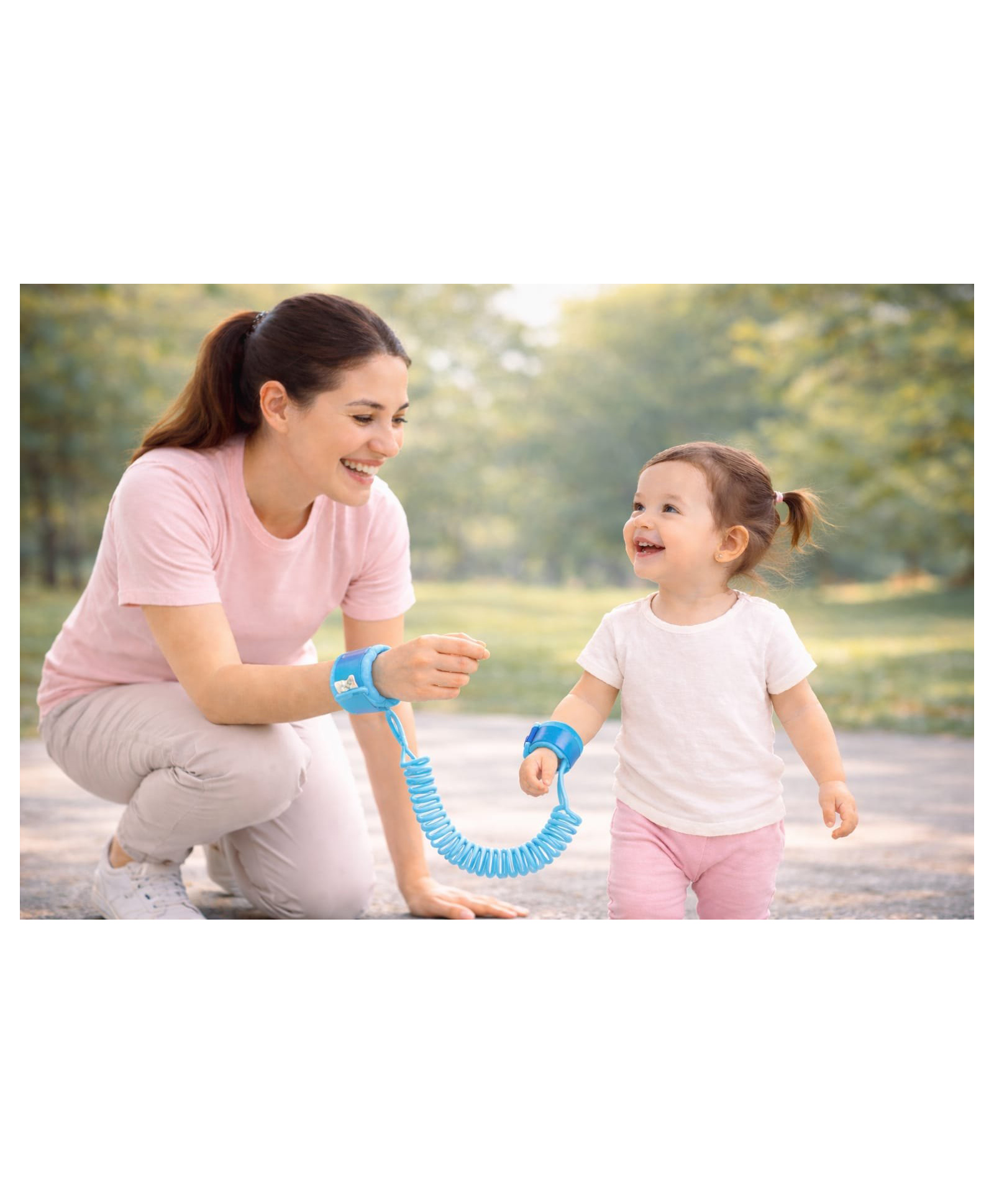 joy buzz JoyBuzz Baby Safety Wrist Link with Anti-Lost Harness | Adjustable | Soft & Comfortable | Child Safety Strap for Outdoor Use-picture-44