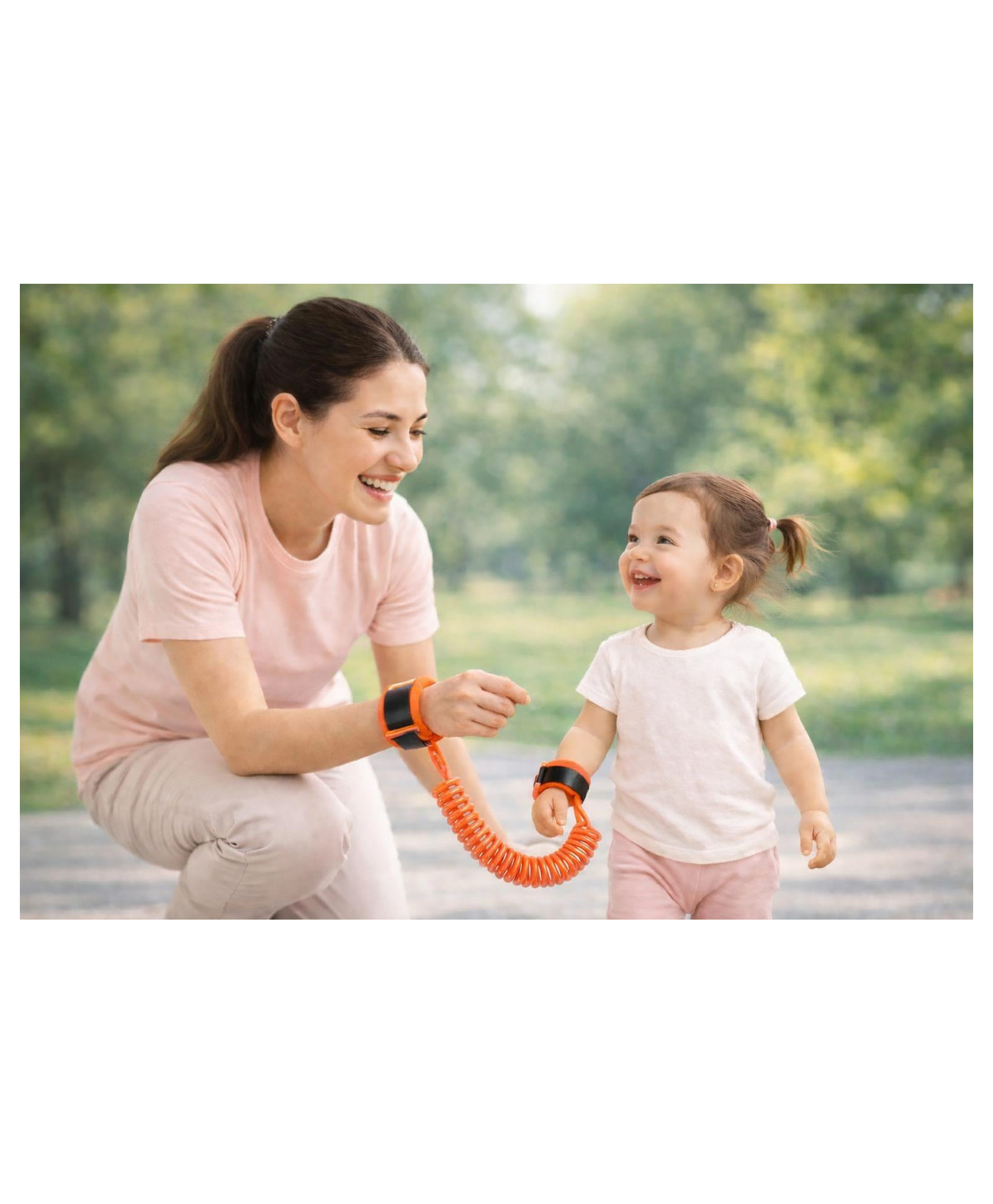 joy buzz JoyBuzz Baby Safety Wrist Link with Anti-Lost Harness | Adjustable | Soft & Comfortable | Child Safety Strap for Outdoor Use-picture-26
