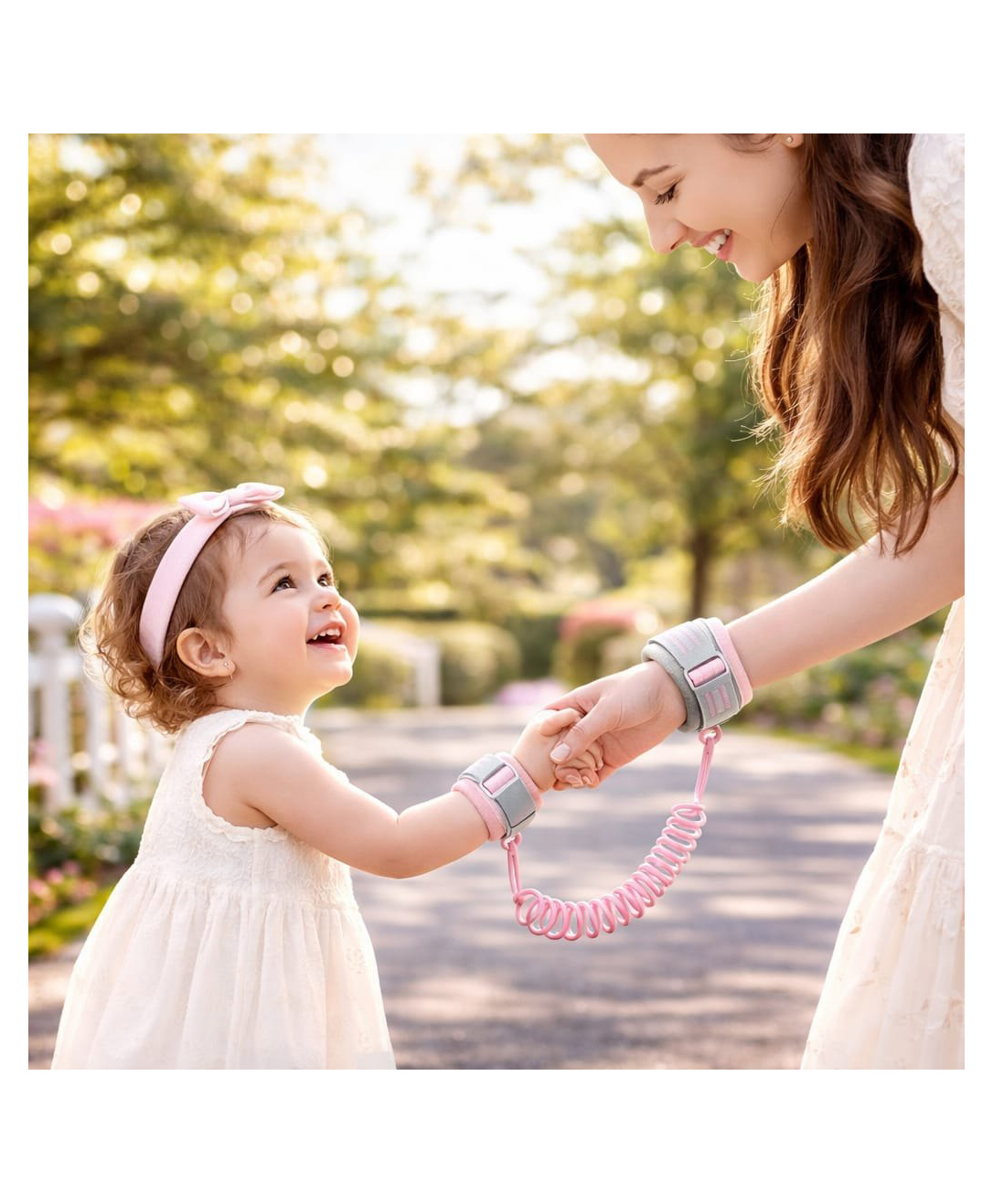 joy buzz JoyBuzz Baby Safety Wrist Link with Anti-Lost Harness | Adjustable | Soft & Comfortable | Child Safety Strap for Outdoor Use-picture-16