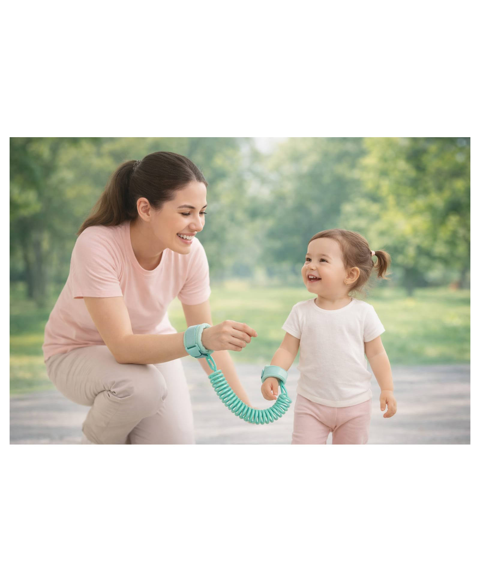 joy buzz JoyBuzz Baby Safety Wrist Link with Anti-Lost Harness | Adjustable | Soft & Comfortable | Child Safety Strap for Outdoor Use-picture-22