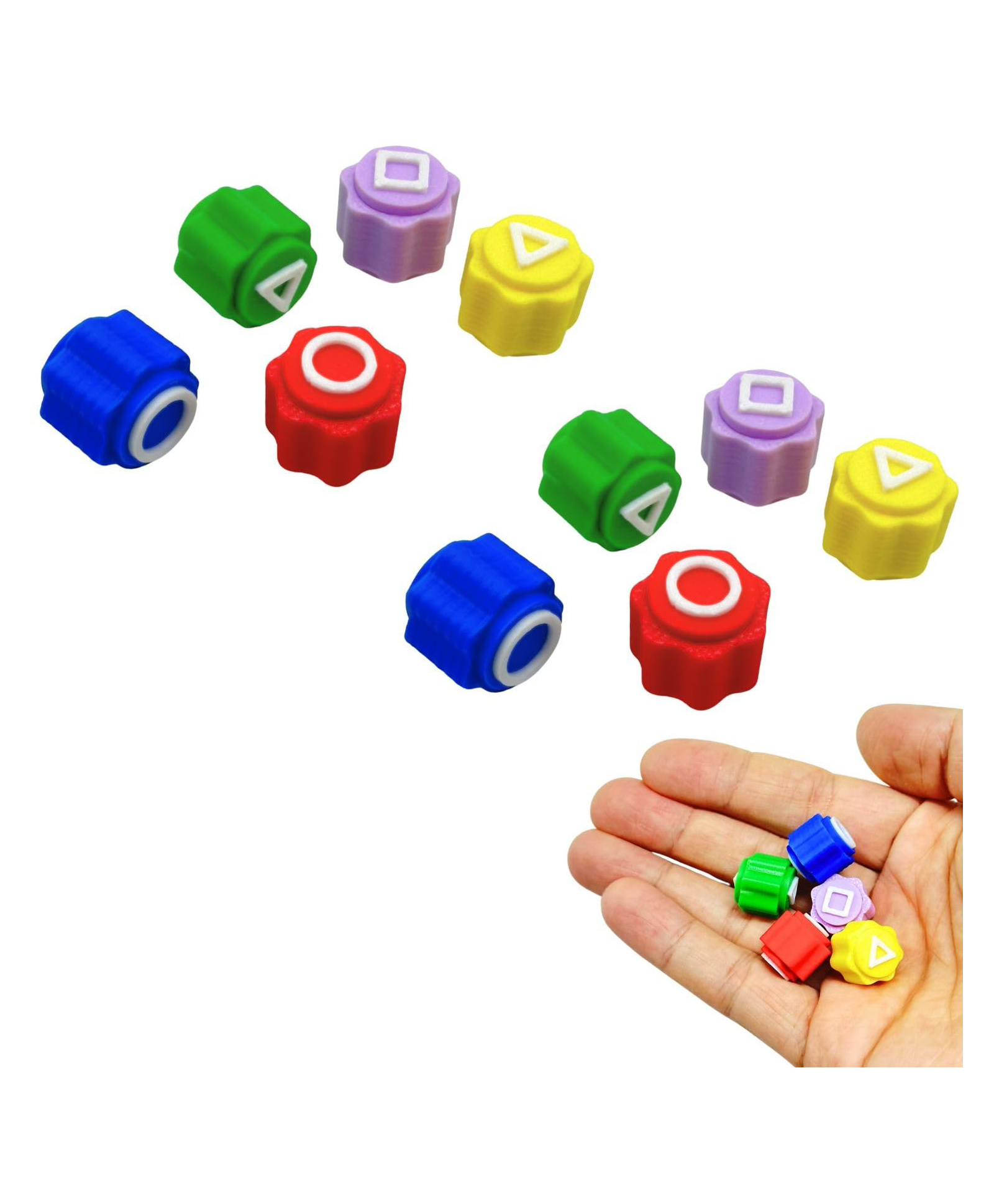 AKN TOYS Traditional Play Game, Korean Folk Game Set - Gong-gi Korean Game Set - PACK OF 1 ( COLOR AND DESIGN MAY VARY )-image-14