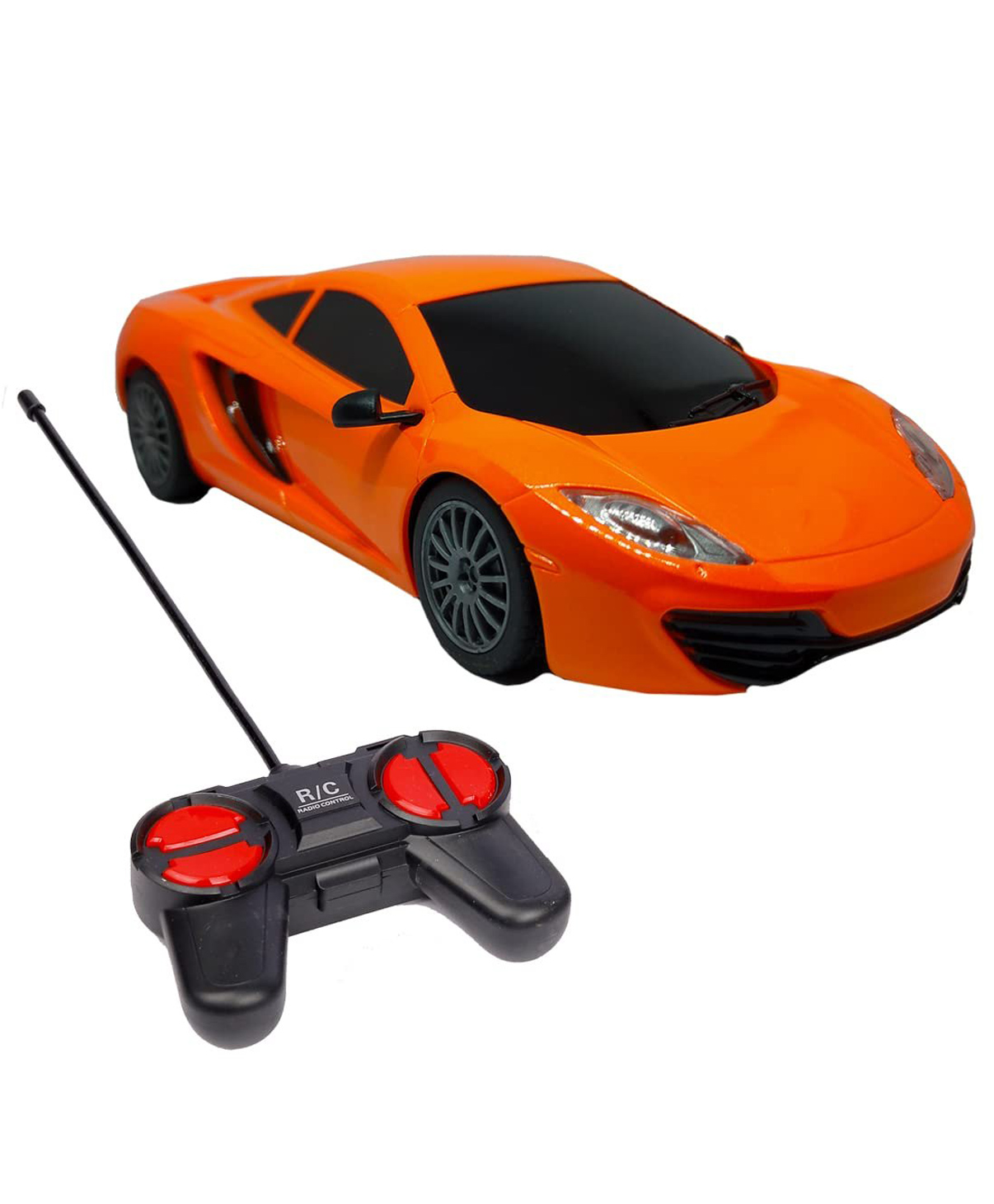 AKN TOYS Remote Control Car, Stylish Looks & Modern Design Sport Racing Car 27MHZ Hobby Kids Toy Car Model Vehicle- PACK OF 1 ( COLOR AND DESIGN MAY VARY )-picture-13