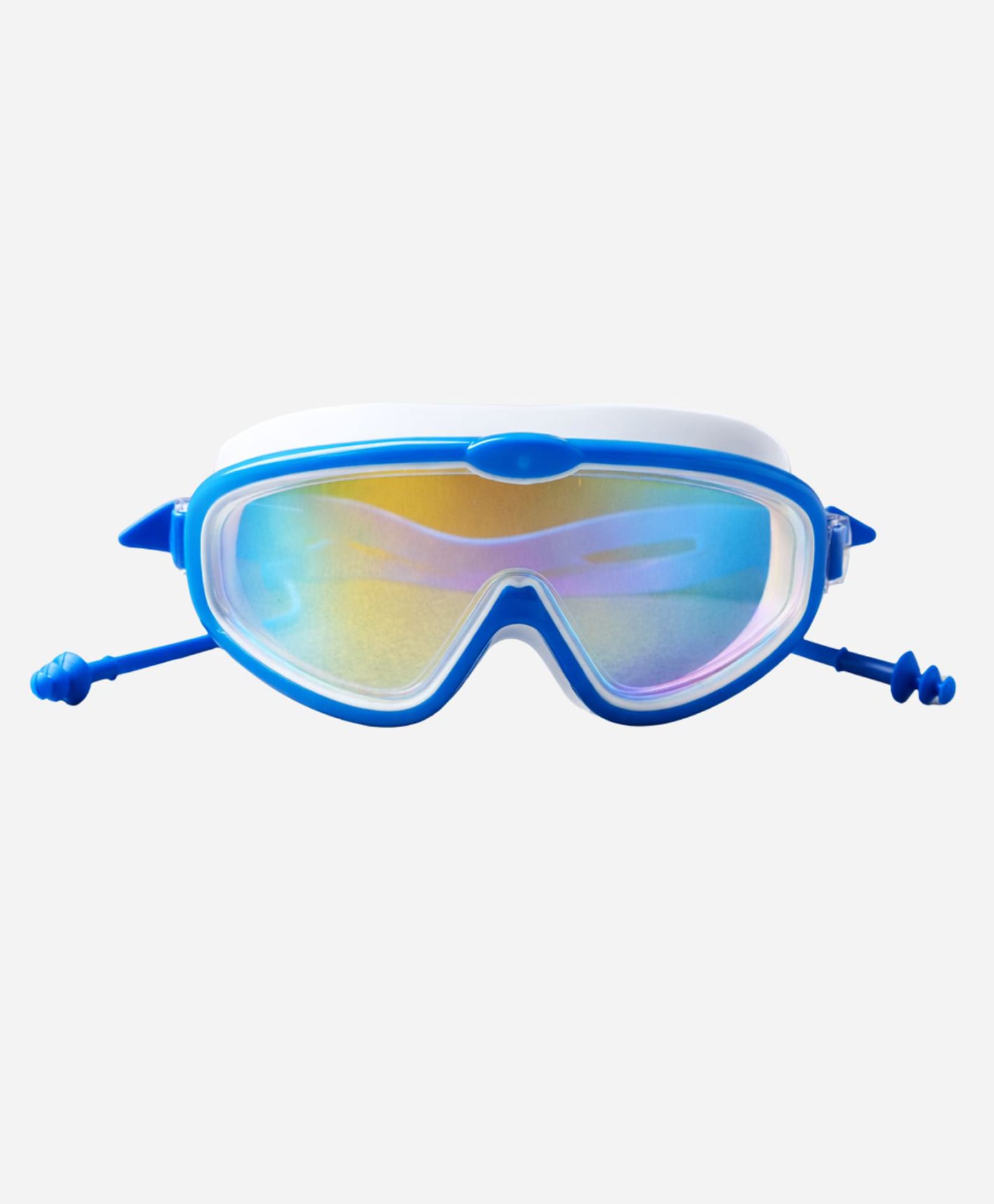 Little Surprise Box Anti-Fog UV Protection Leakproof Swim Goggles - Blue-image-48
