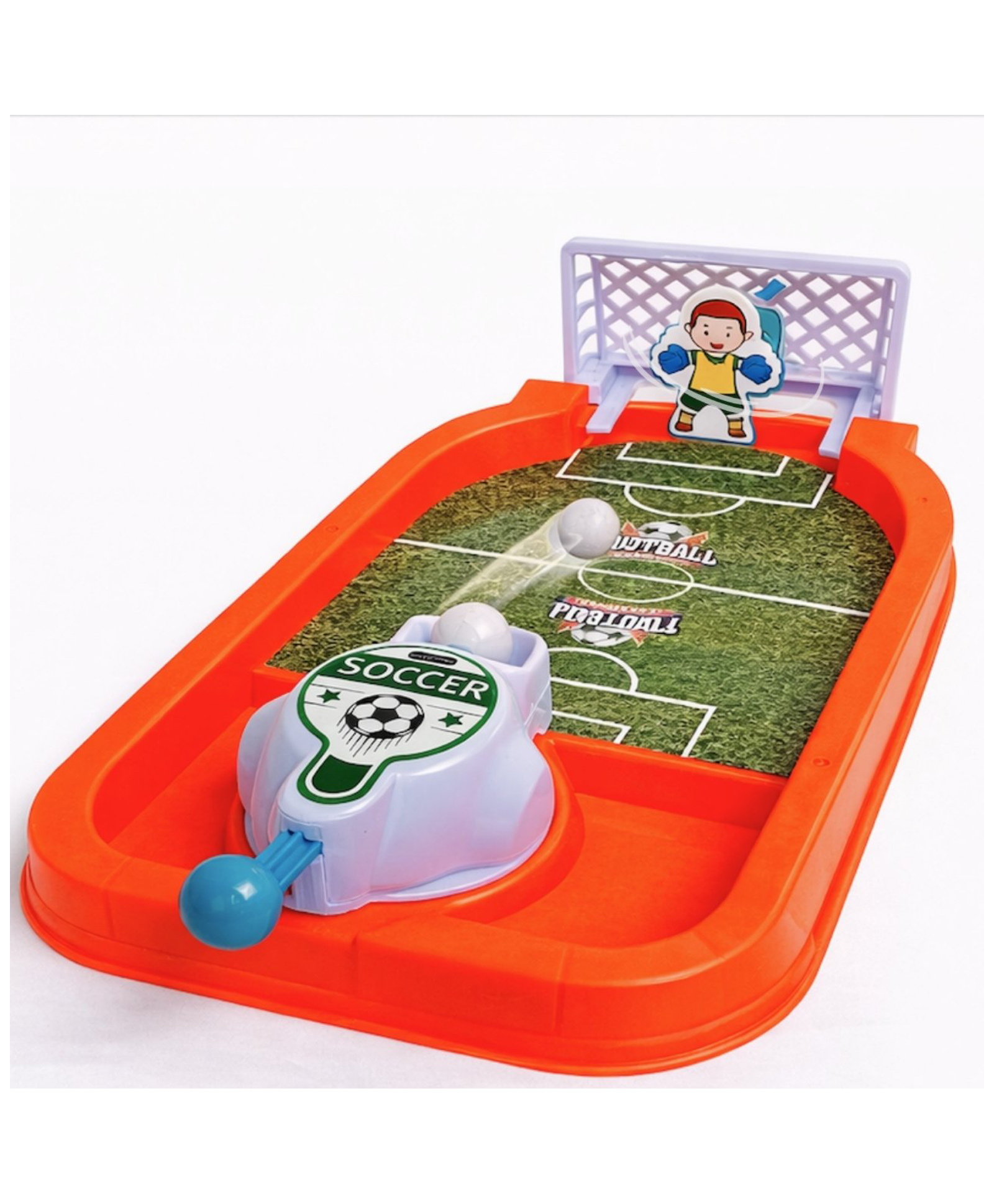 Tak Tak Toys Penalty Strikers Tabletop Soccer Game for Kids Mini Football Penalty Shootout Set - Multicolor-image-14
