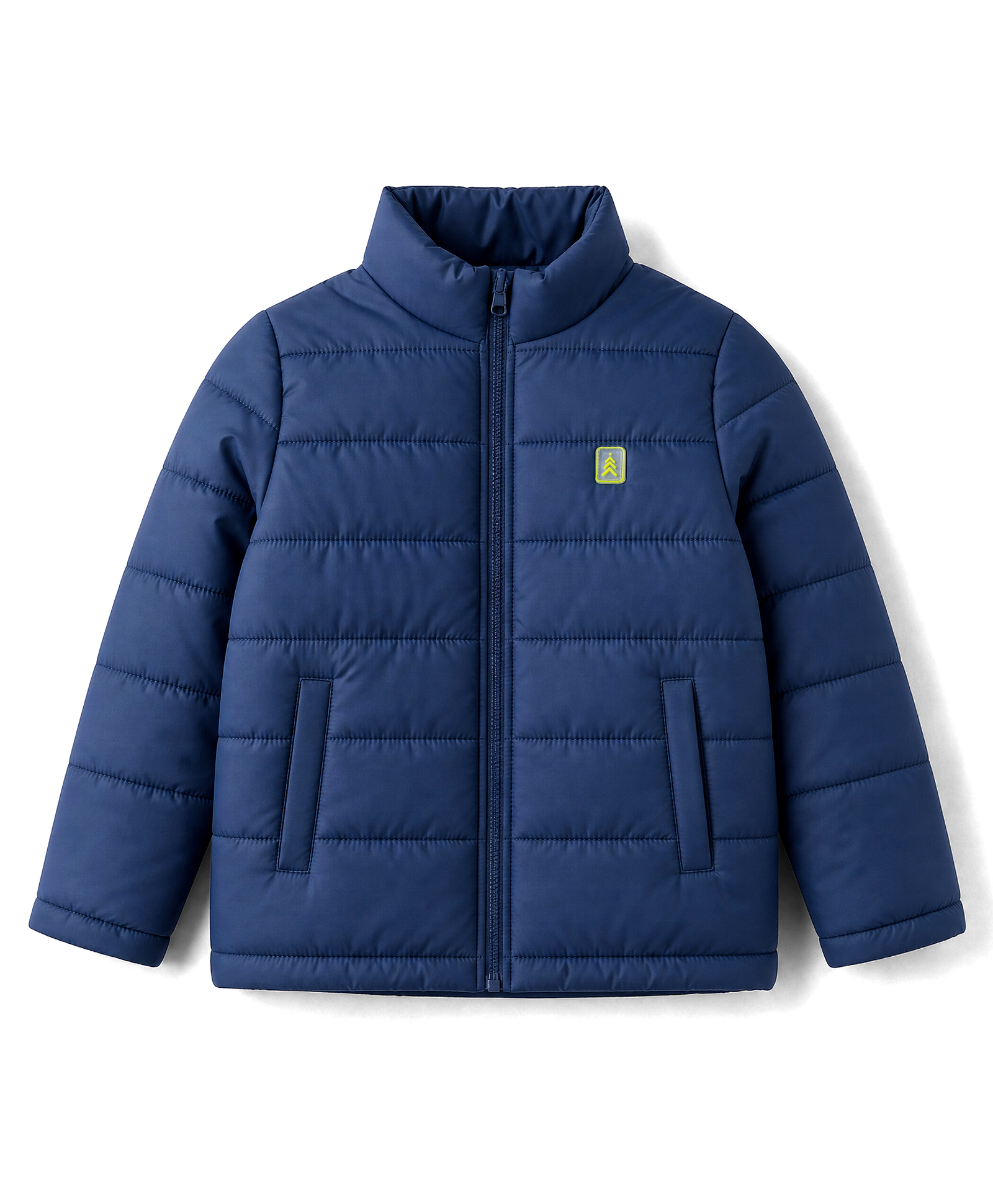 Pine Kids Woven Full Sleeves Solid Colour Padded Jacket - Blue-picture-38