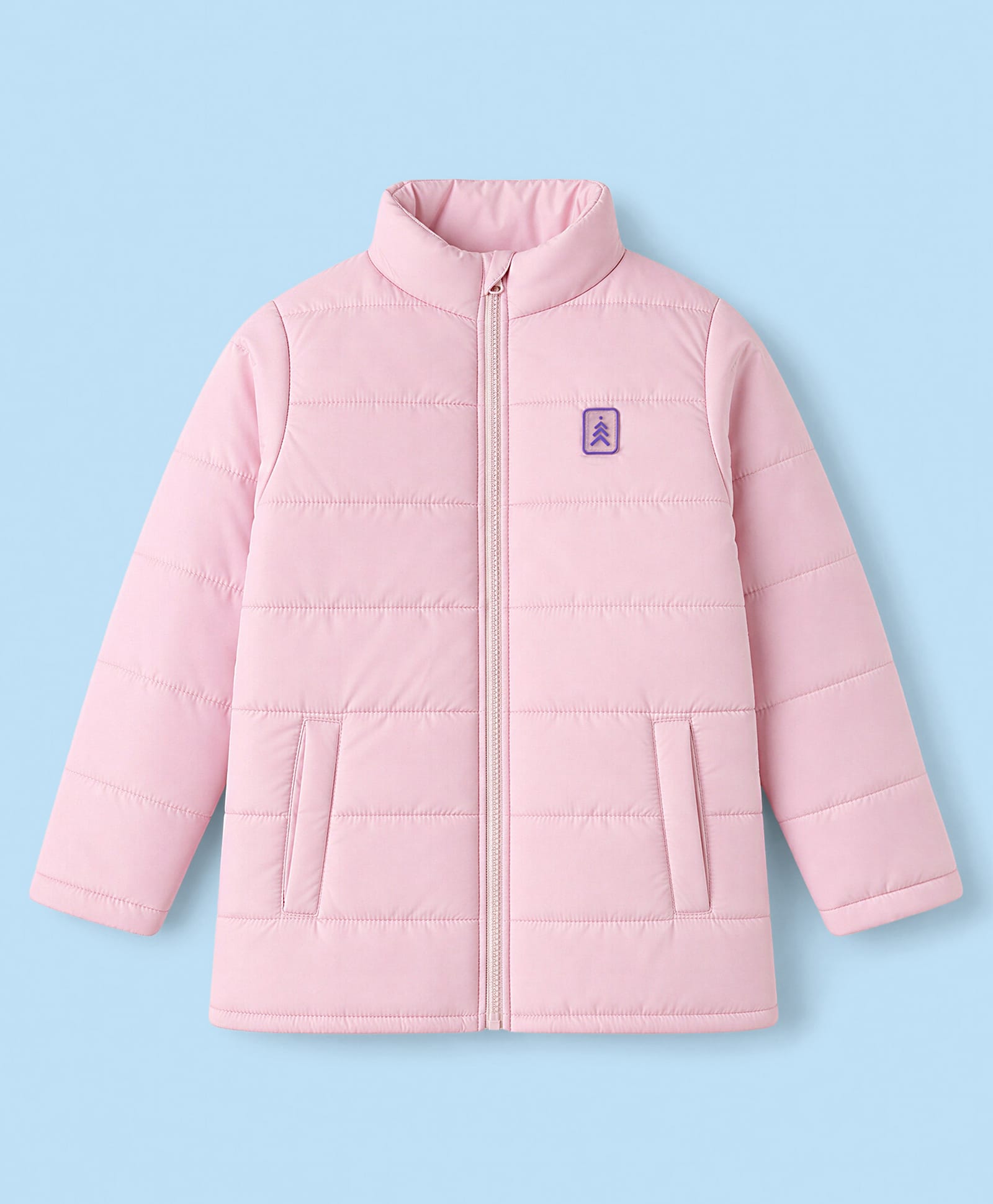 Pine Kids Padded/Quilted/ Winter Jacket in Pink for 4-5 Years-picture-11