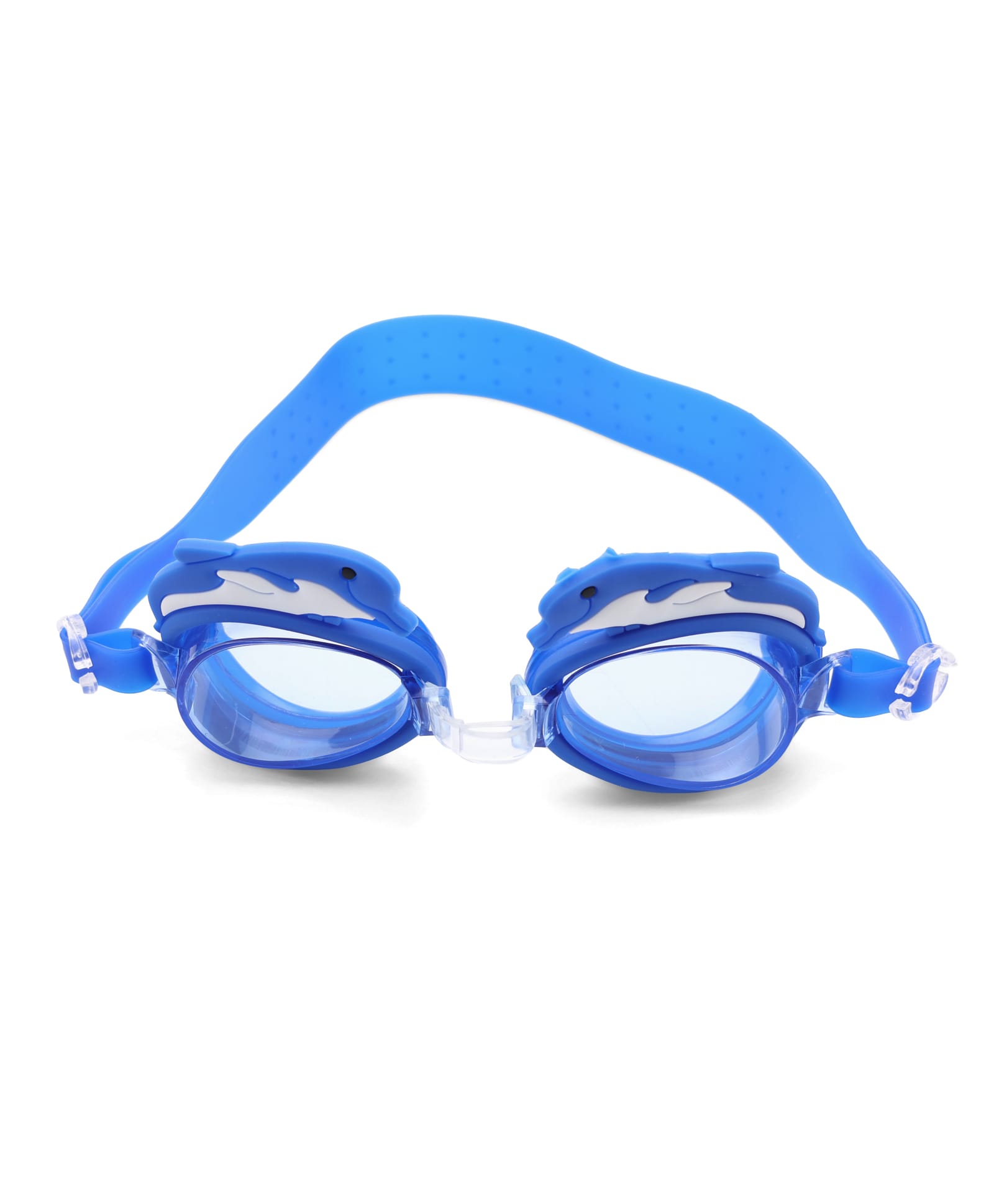 KIDLINGSS Dolphin Design Swimming Goggles - Blue-image-43