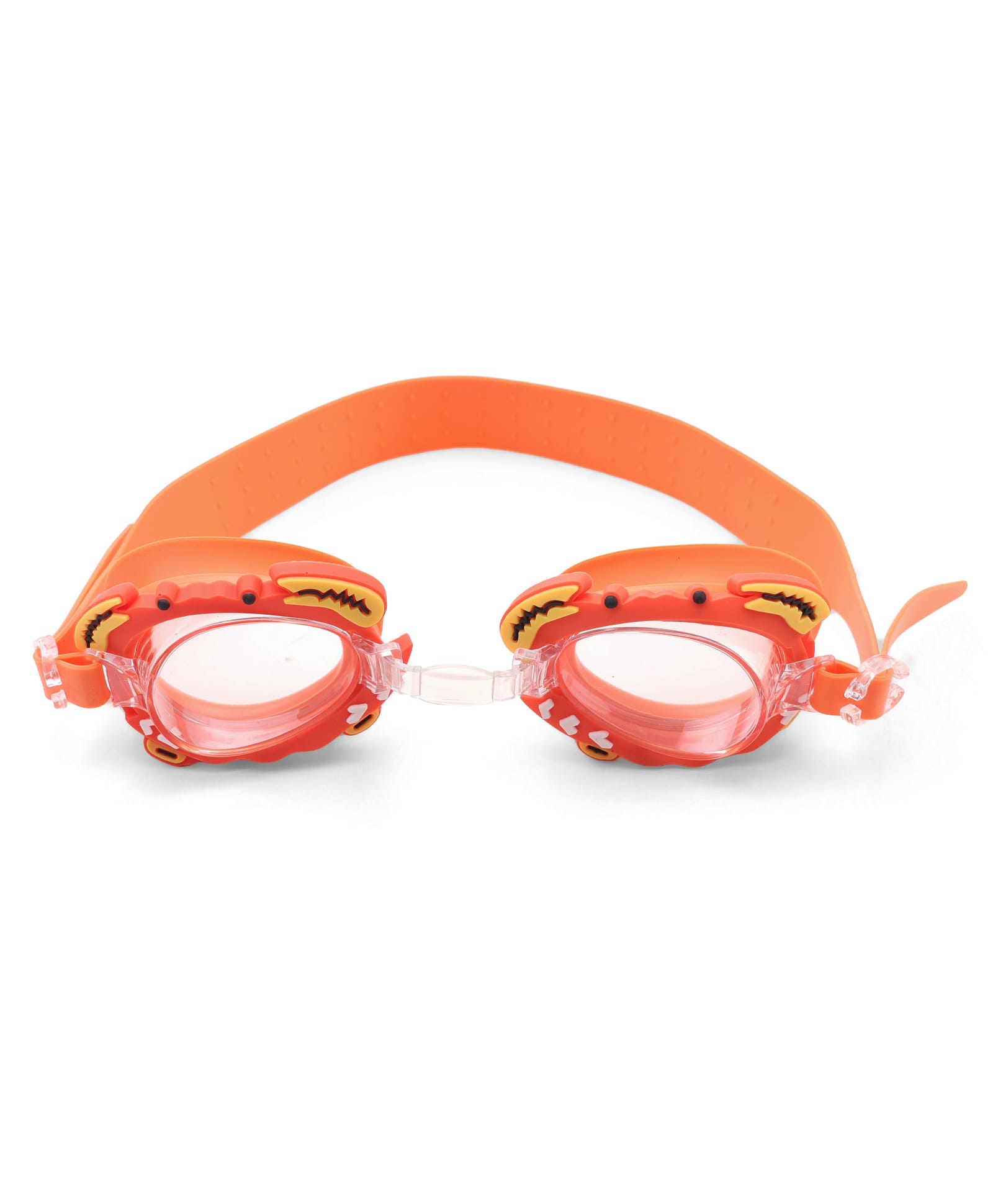 KIDLINGSS Crab Design Swimming Goggles - Orange-picture-18