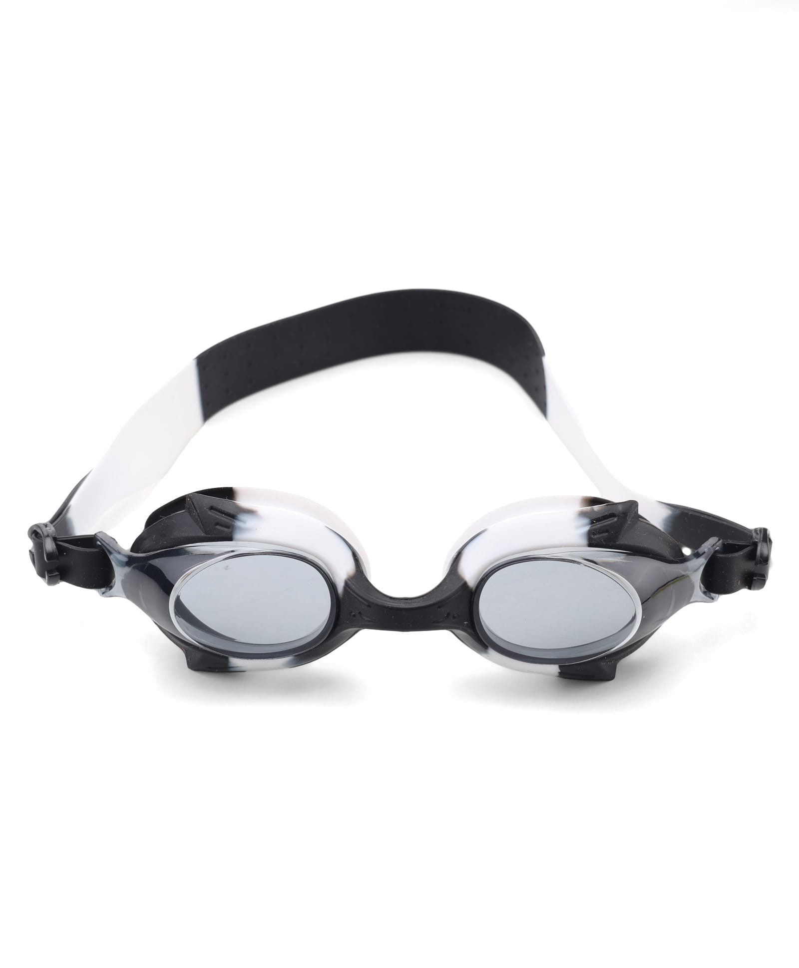 KIDLINGSS Dual Shaded Swimming Goggles - Black & White-picture-56