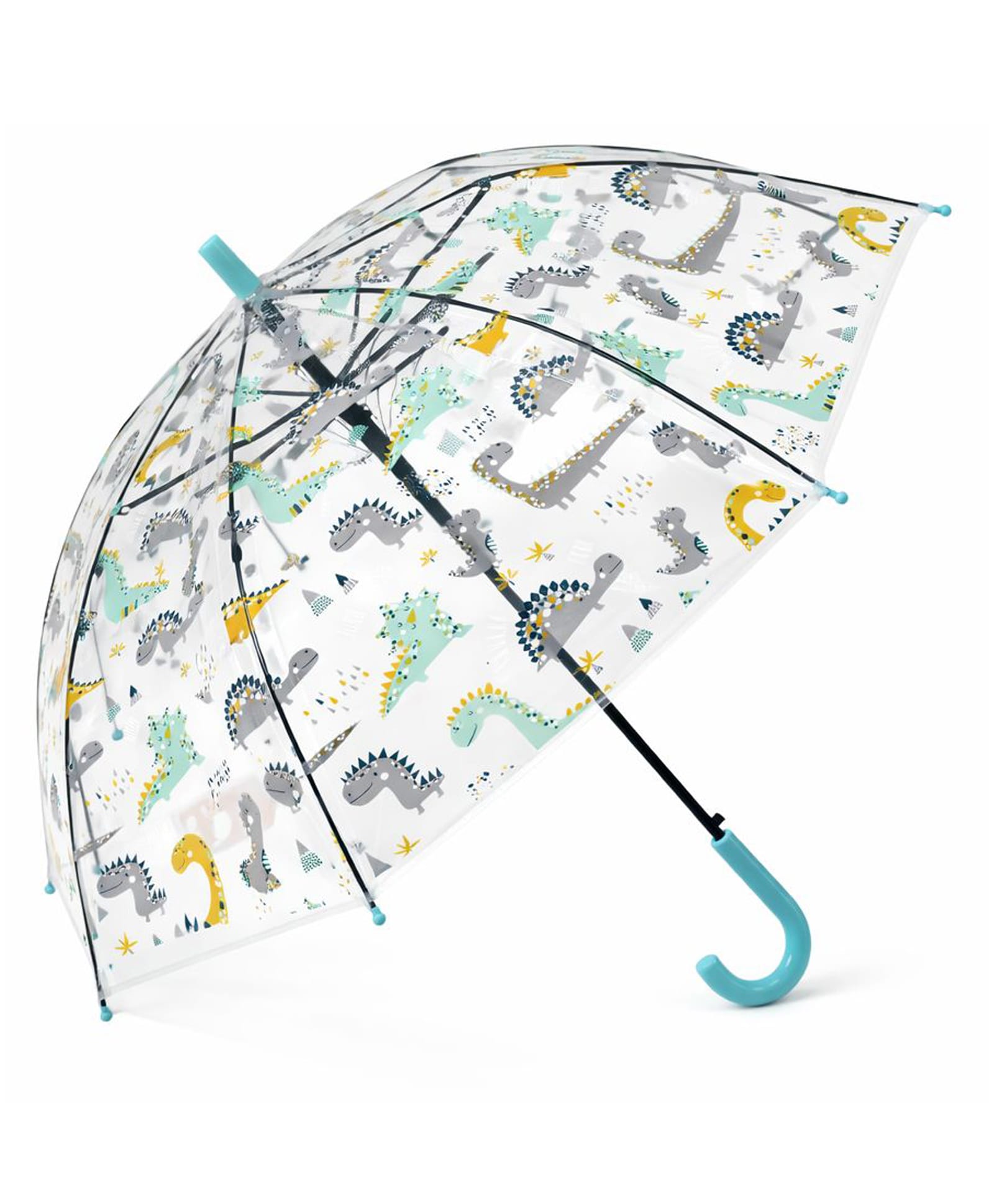 CHAATEWALA Dinosaurs Designed Umbrella - Multi Colour-picture-27