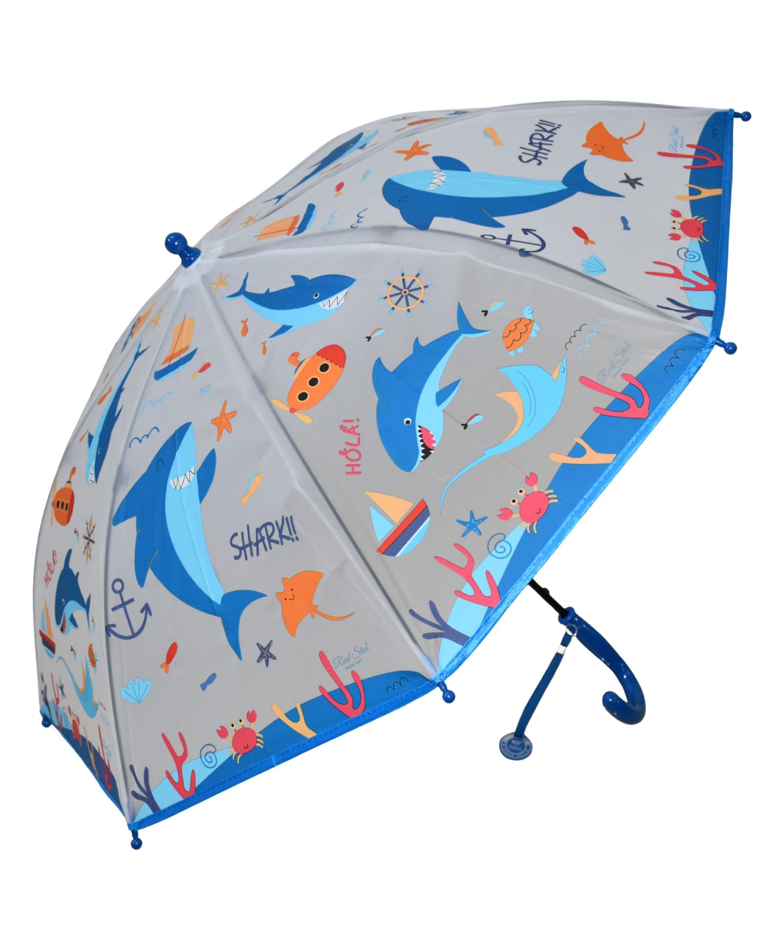 CHAATEWALA Sea Life Designed Umbrella - Multi Colour-picture-5