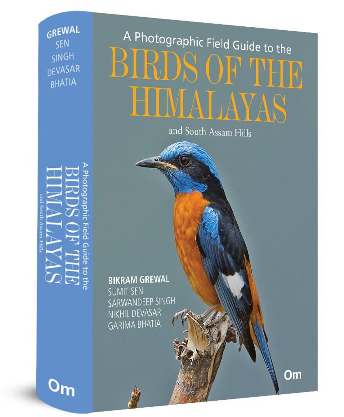 om books international Birds of the Himalayas: A Photographic Field Guide - English - Reading & Learning Books - Hardcover-picture-19