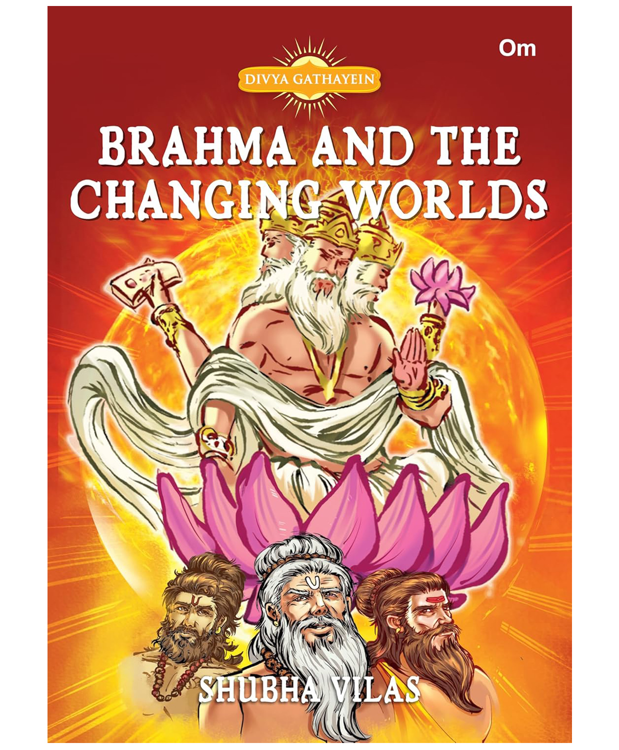 Brahma and the Changing Worlds: Divya Gathayein Comics Book - English-image-40