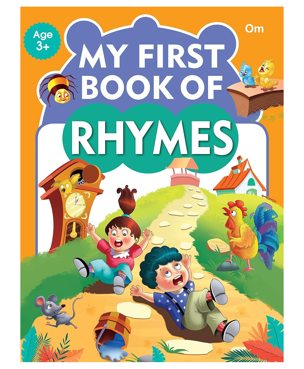 My First Book of Rhymes - Rhymes and Poetry Books - English - Paper Back-image-29