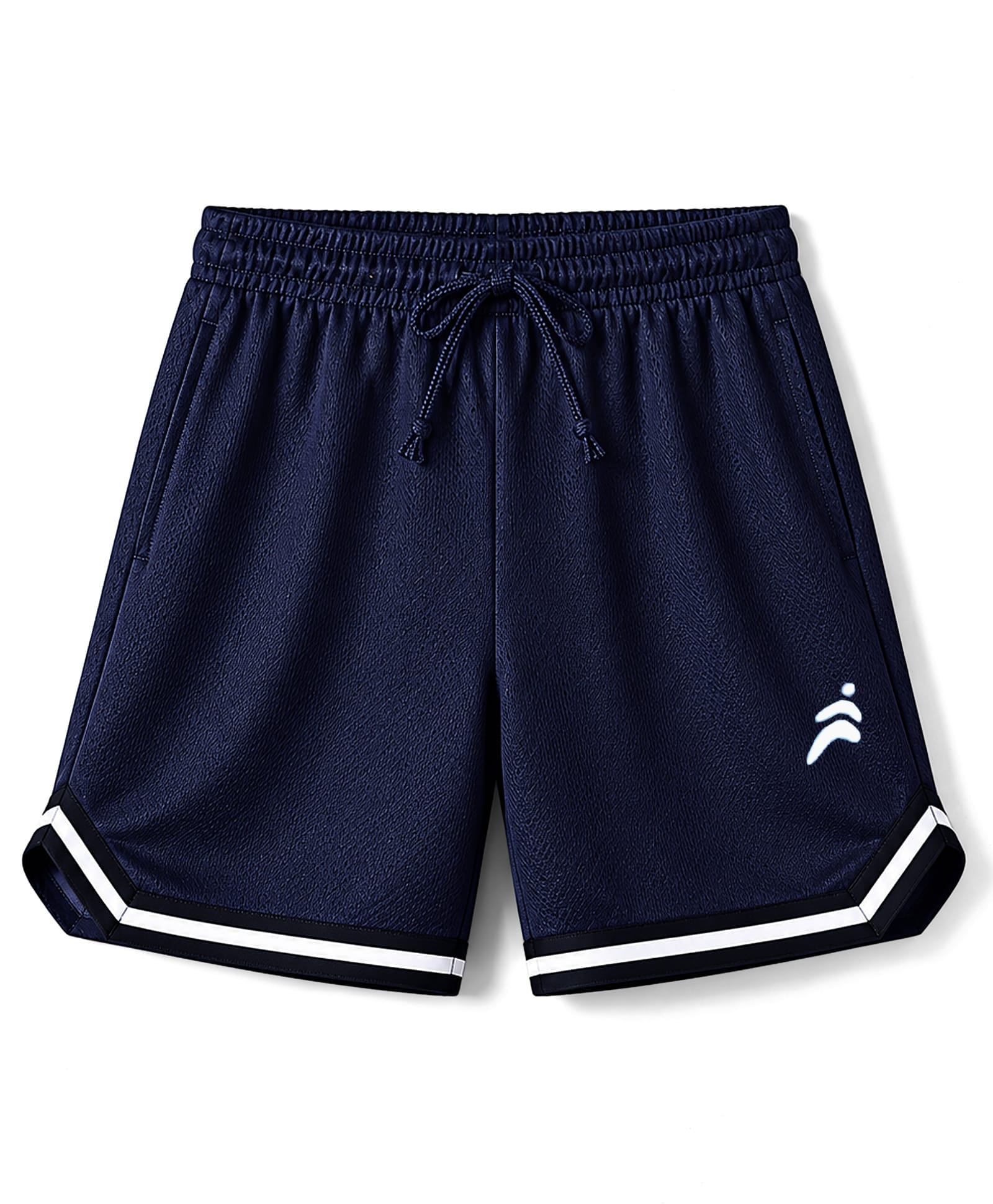 Pine Active Knit Solid Basketball Shorts - Navy-picture-11