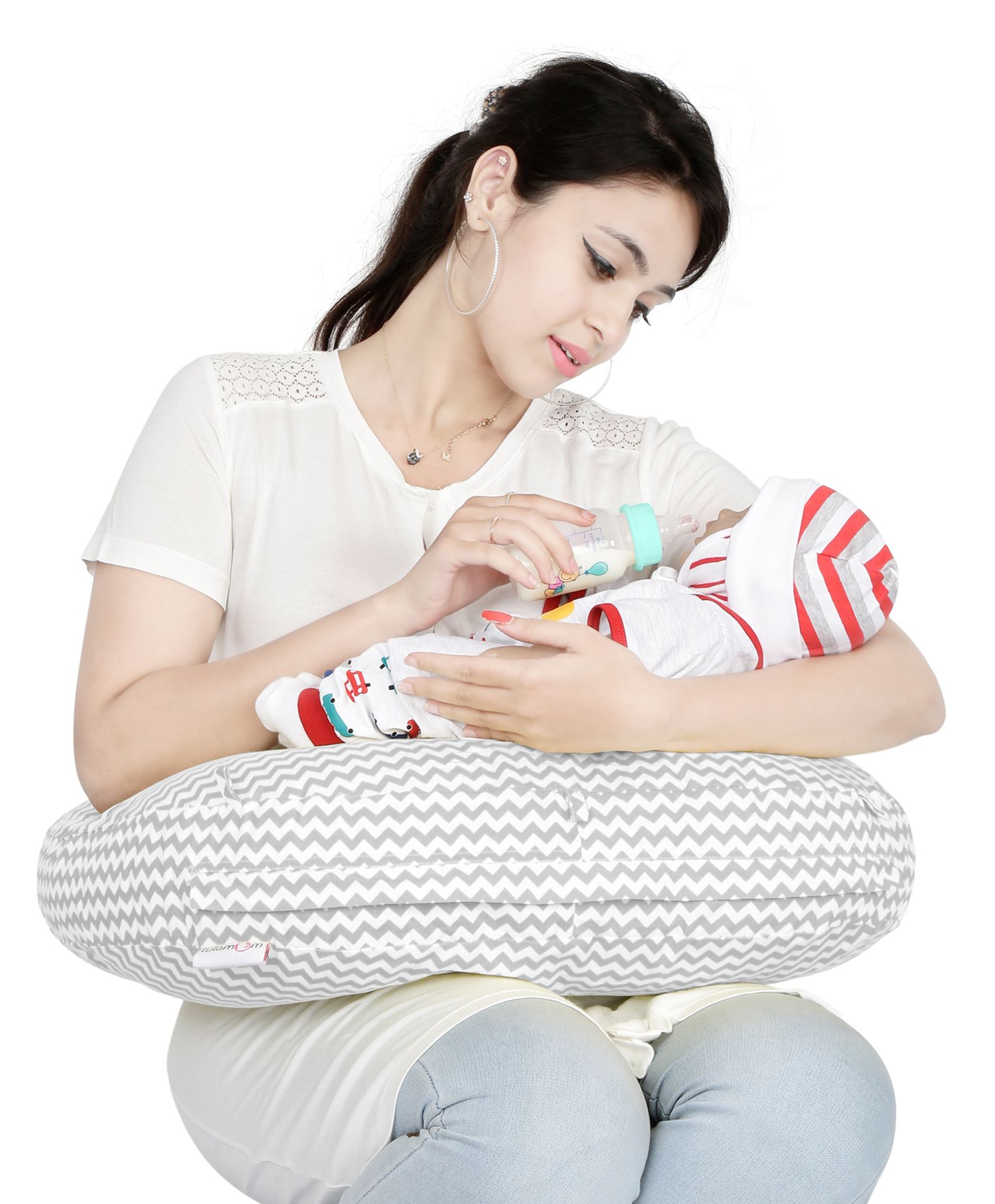 lulamom feeding pillow