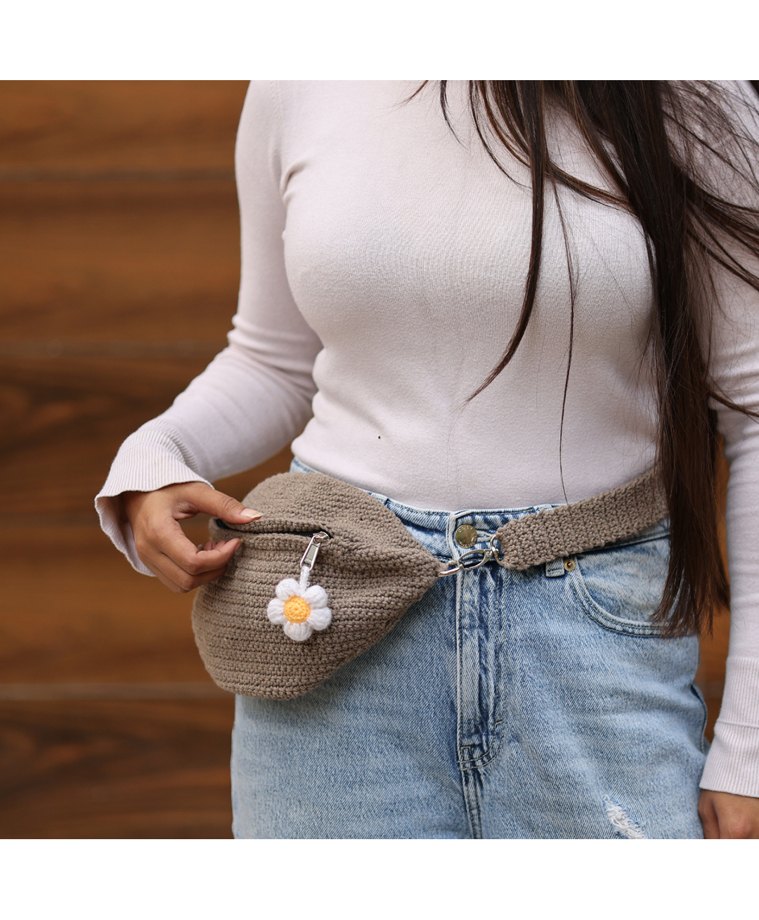 Sarmaya Classic Crochet Fanny Pack Bag-picture-28