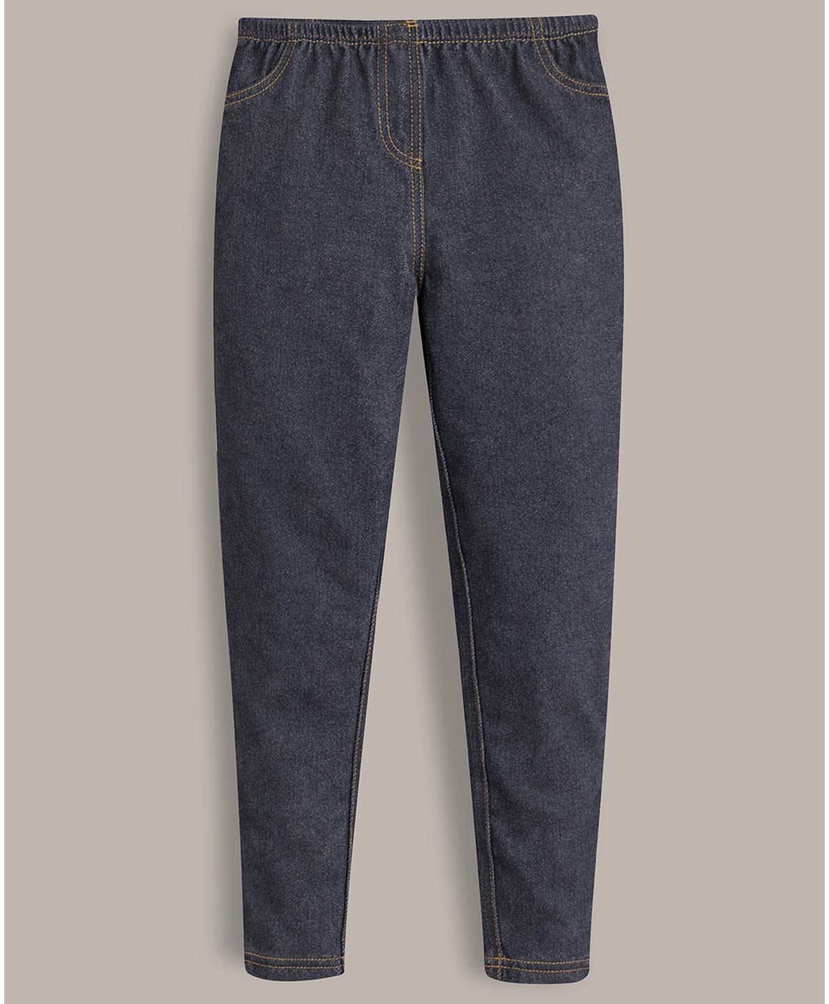Cherry Crumble By Nitt Hyman Knit Solid Leggings - Black-picture-12