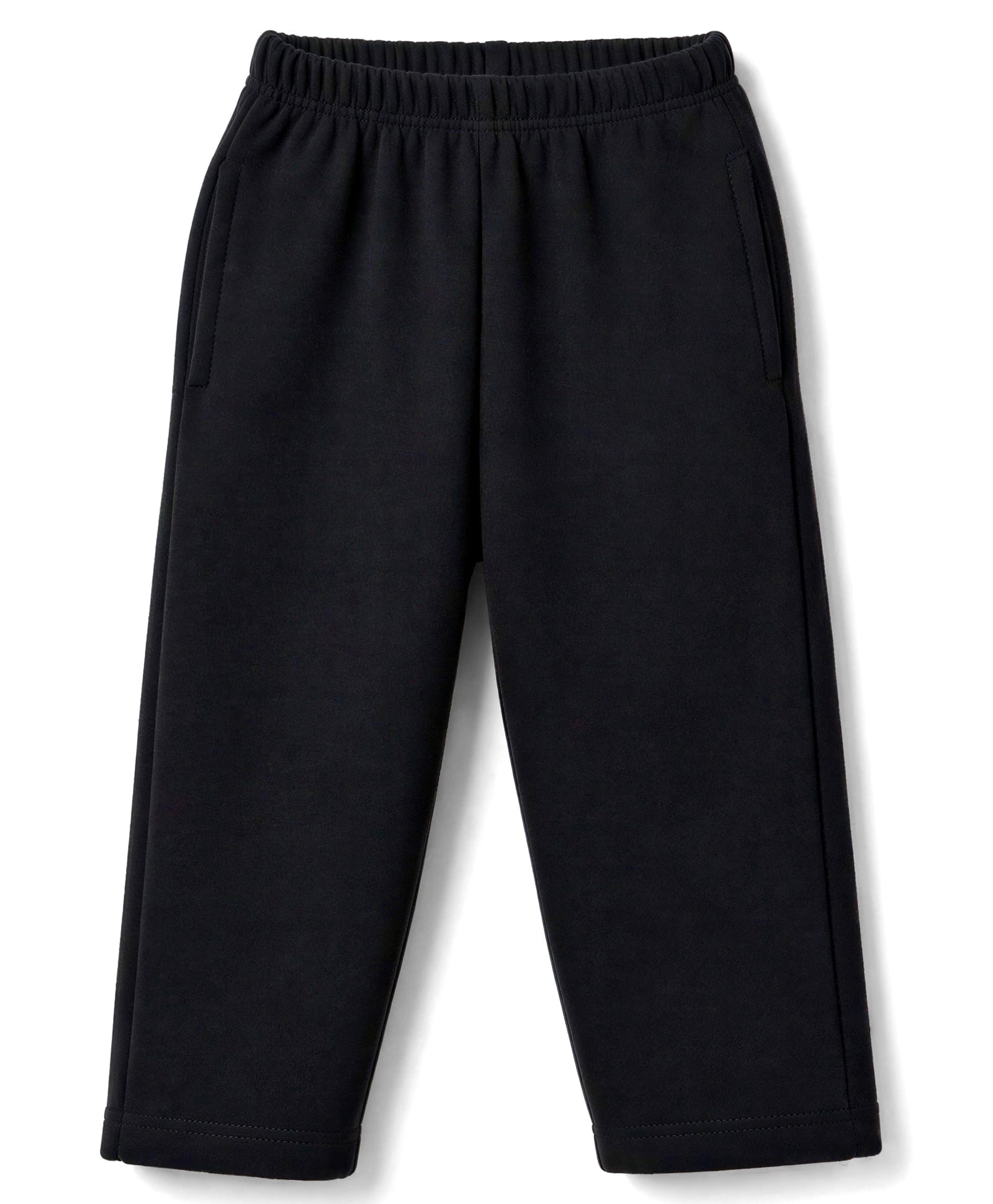 Babyhug Velour Knit Full Length Solid Fleece and Woollen Bottomwear - Grey-image-19