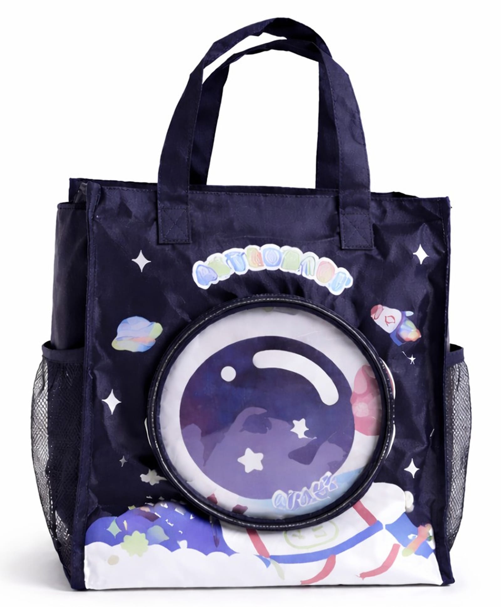 New Pinch Children's Swimming Bag Dry and Wet Separation Waterproof Storage Bag Children's Sports Portable Cute Cartoon Beach Backpack (blue) Design May Vary-image-32