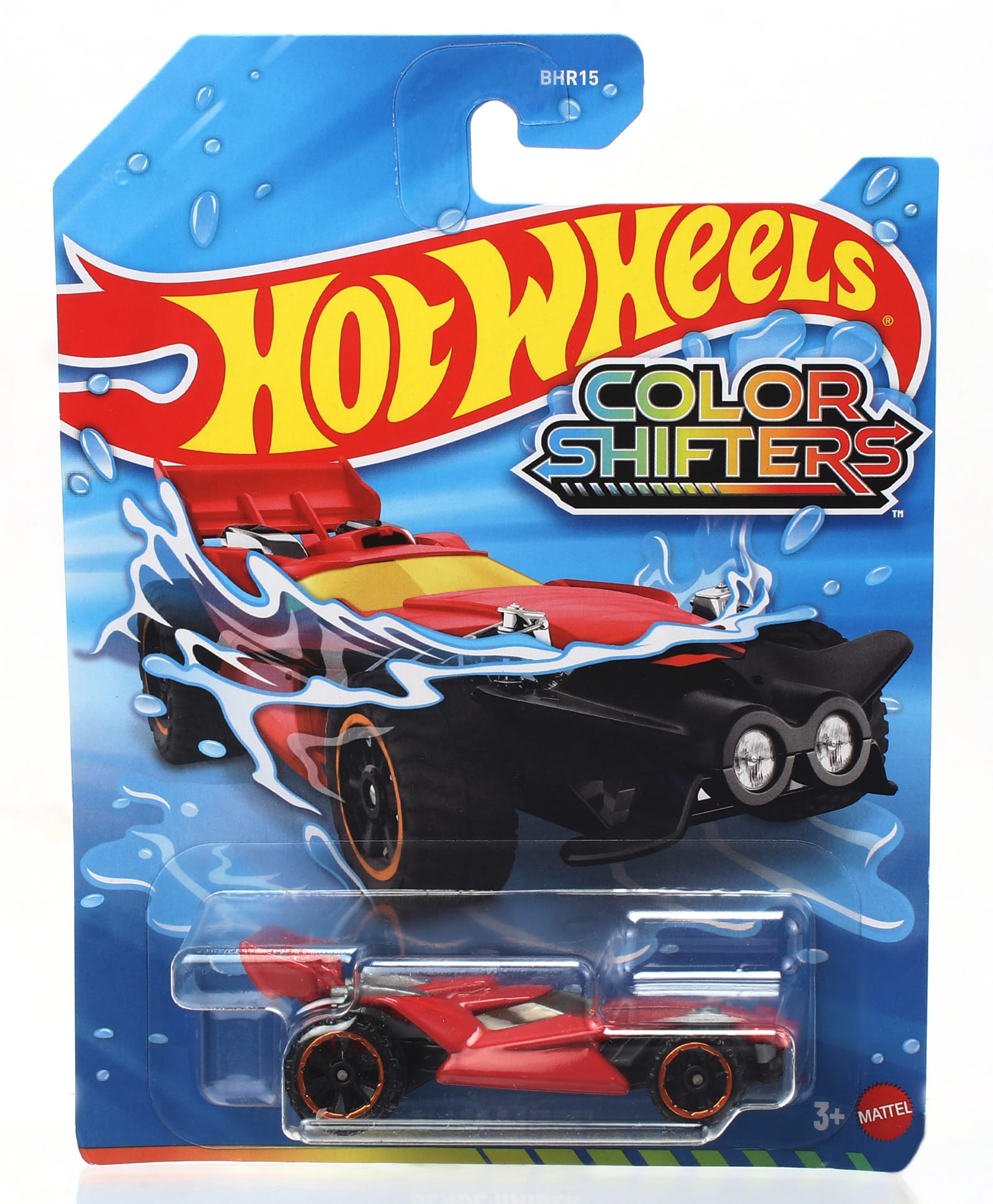 Hot Wheels Color Shifters Blade Raider Toy Car Color Changing Die-Cast Vehicle with Free-Rolling Wheels -Red-picture-24