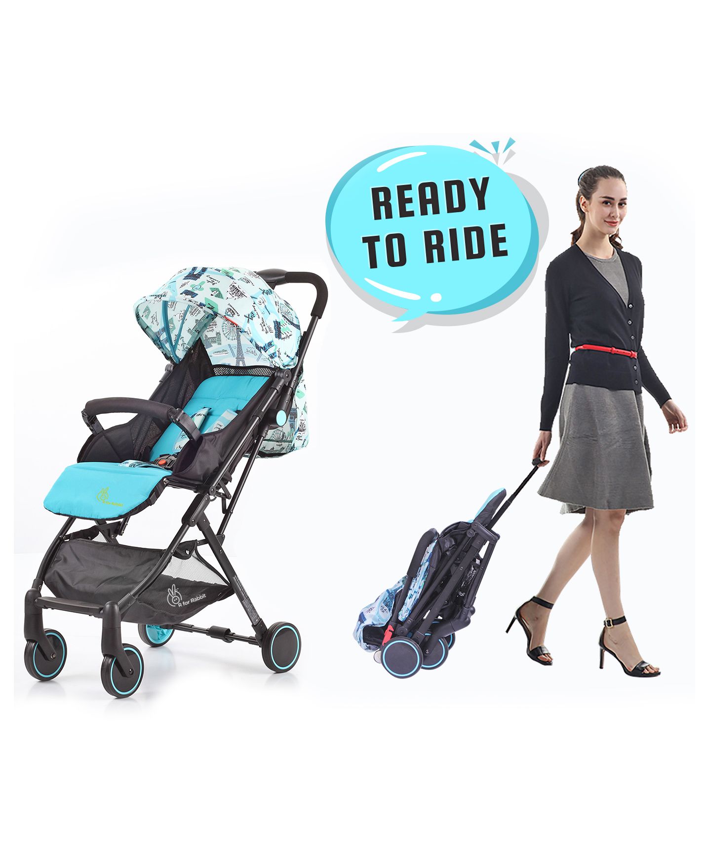 babyhug elite stroller