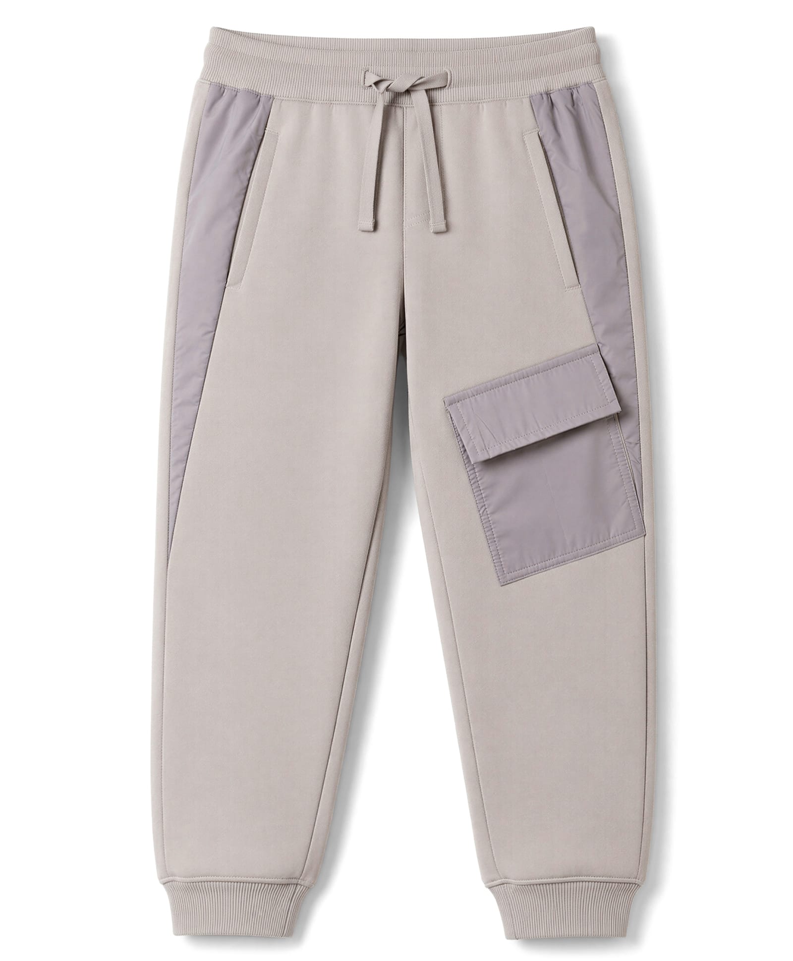 Pine Kids Cotton Knit Full Length Lounge & Track Pant -Grey-picture-28