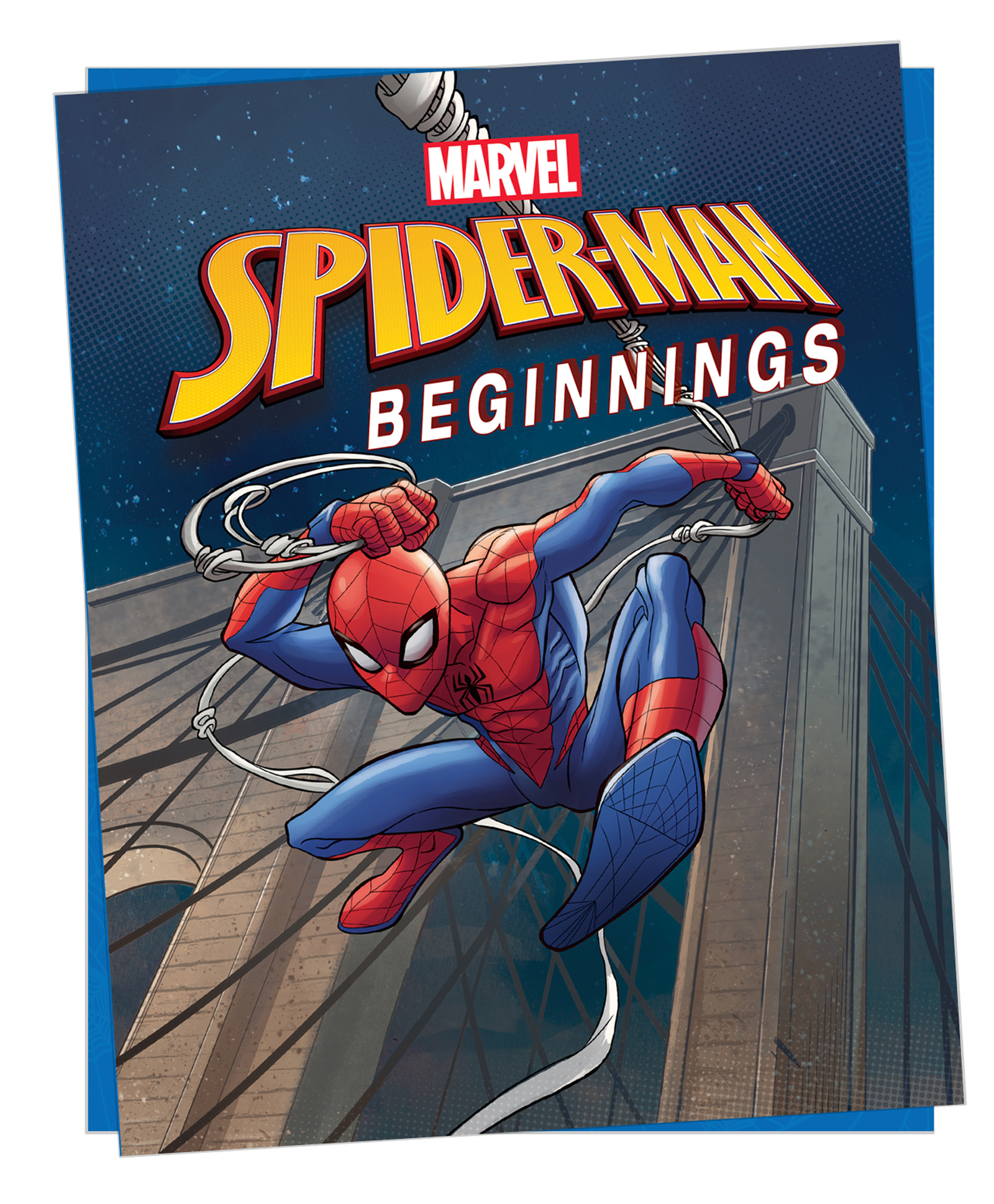 Spider-Man Beginnings: Superhero Origin Story Book for Kids | Action & Adventure Early Reader | Perfect for Young Fans-image-38