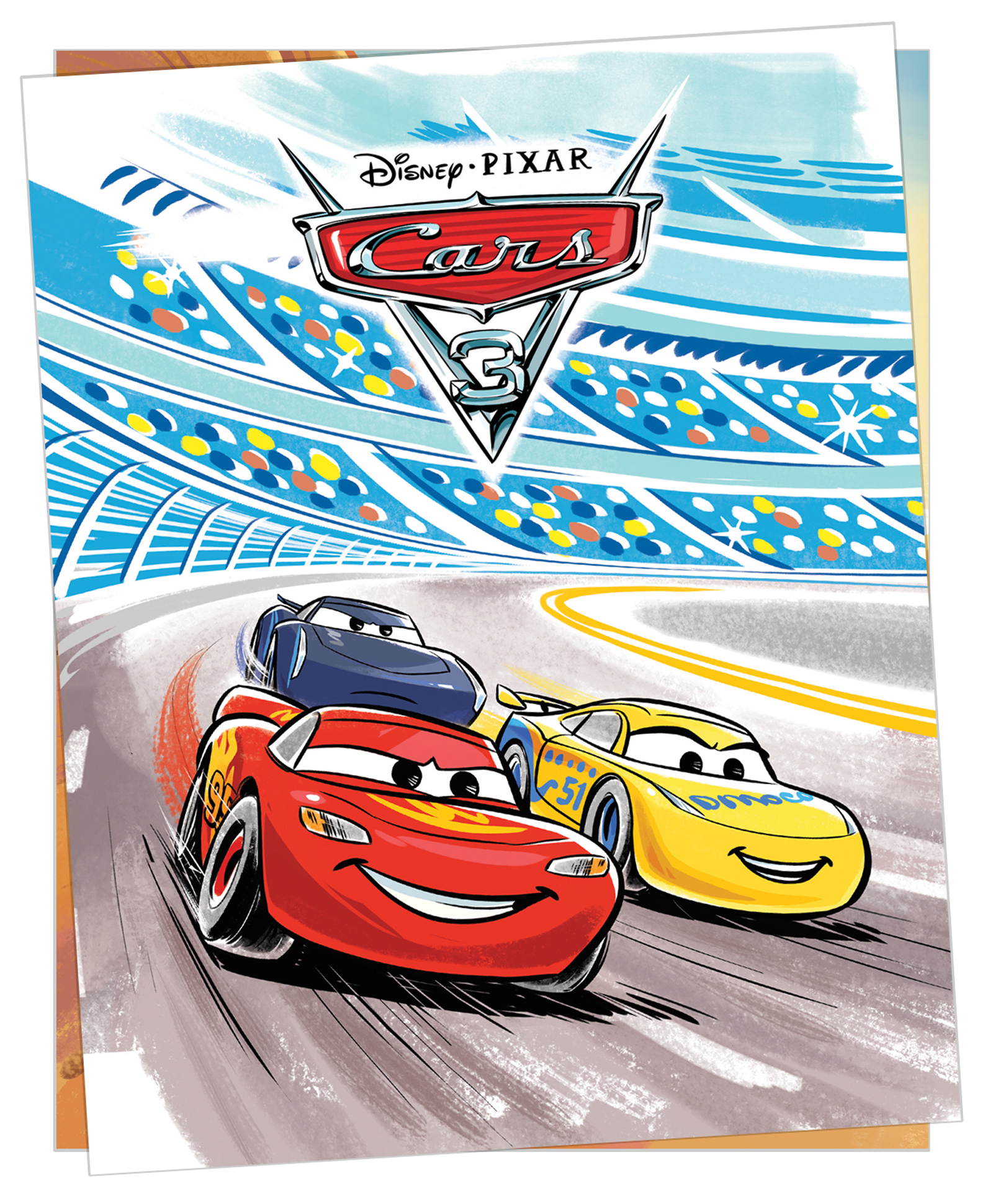 marvel Pixar Cars 3: Children's Book | Inspiring Racing Story for Kids | Teamwork and Friendship | Perfect for Young Auto Fans- English-picture-36