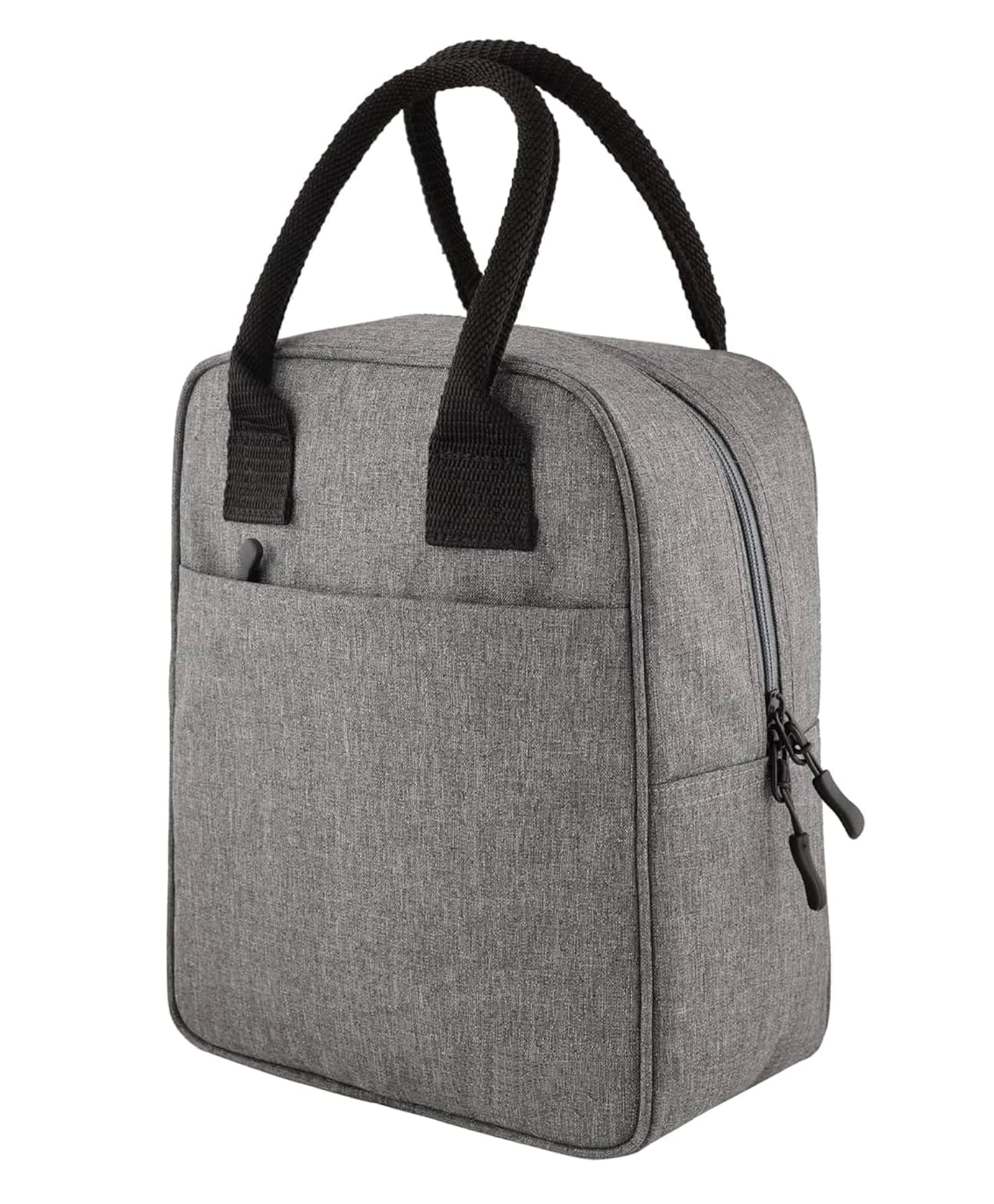 FunBlast Insulated Travel Lunch Bag for Women, Men, & Daily Use (Beige)-picture-1