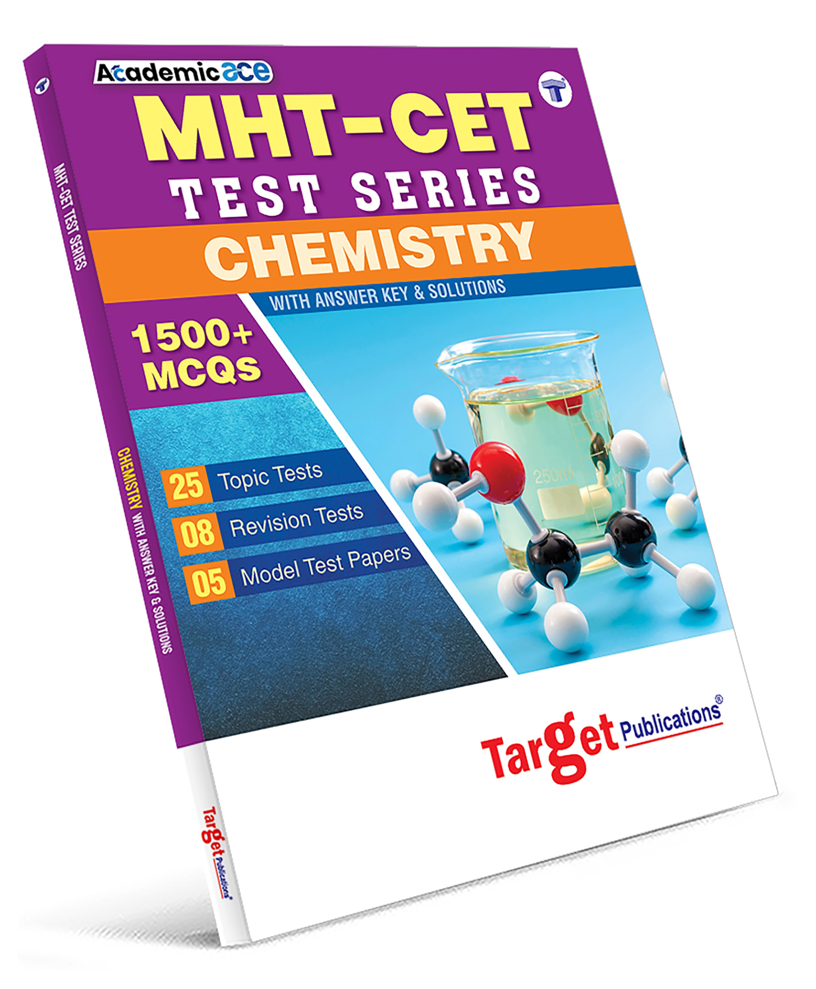 MHT-CET Chemistry Mock Test Series Book for Engineering & Pharmacy Exam | MHT CET MCQ Book | 1500+ MCQs | Includes Answers & Solutions in Topic Tests, Revision Tests & Model Tests Papers-image-35