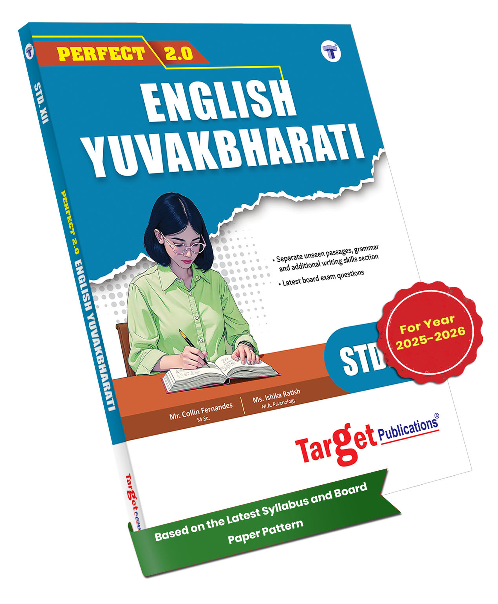 Std 12 English Yuvakbharati HSC Maharashtra Board | SYJC Commerce, Science & Arts | Based on Std XII New Syllabus Grammar, Writing Skills, Past Board Questions, Model Paper | Perfect Notes- English-image-22