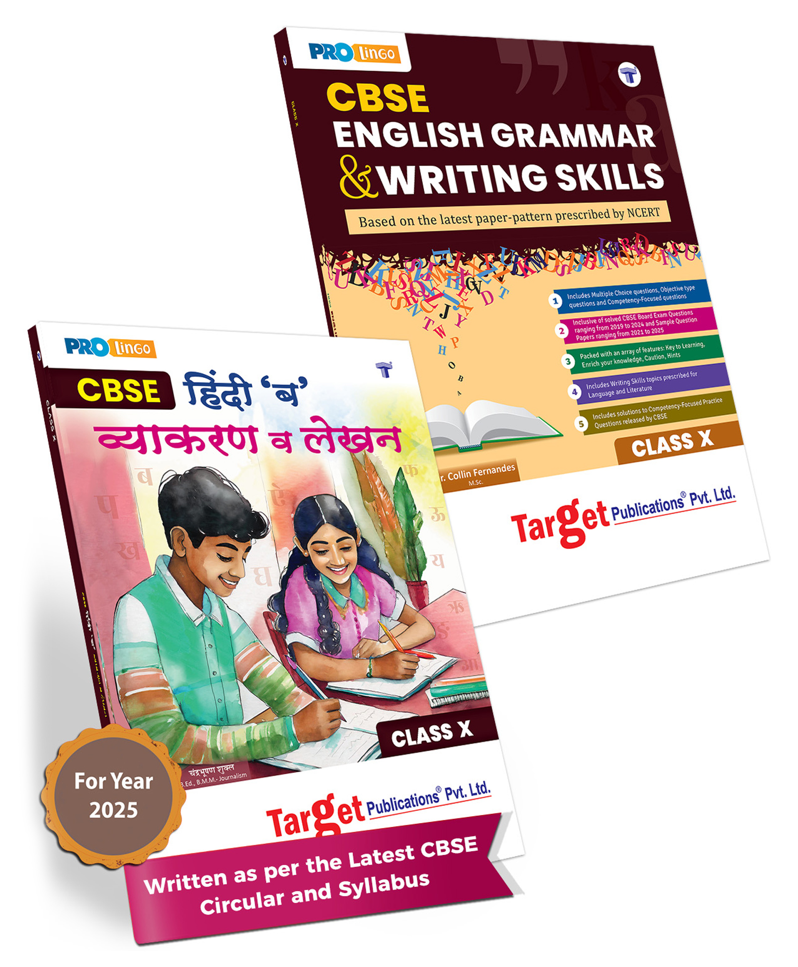 CBSE Class 10 English & Hindi B Grammar and Writing Skills Books | NCERT Based | Solved Examples, Practice Exercises, Topicwise Board Questions with Detailed Solutions | Set of 2-image-7