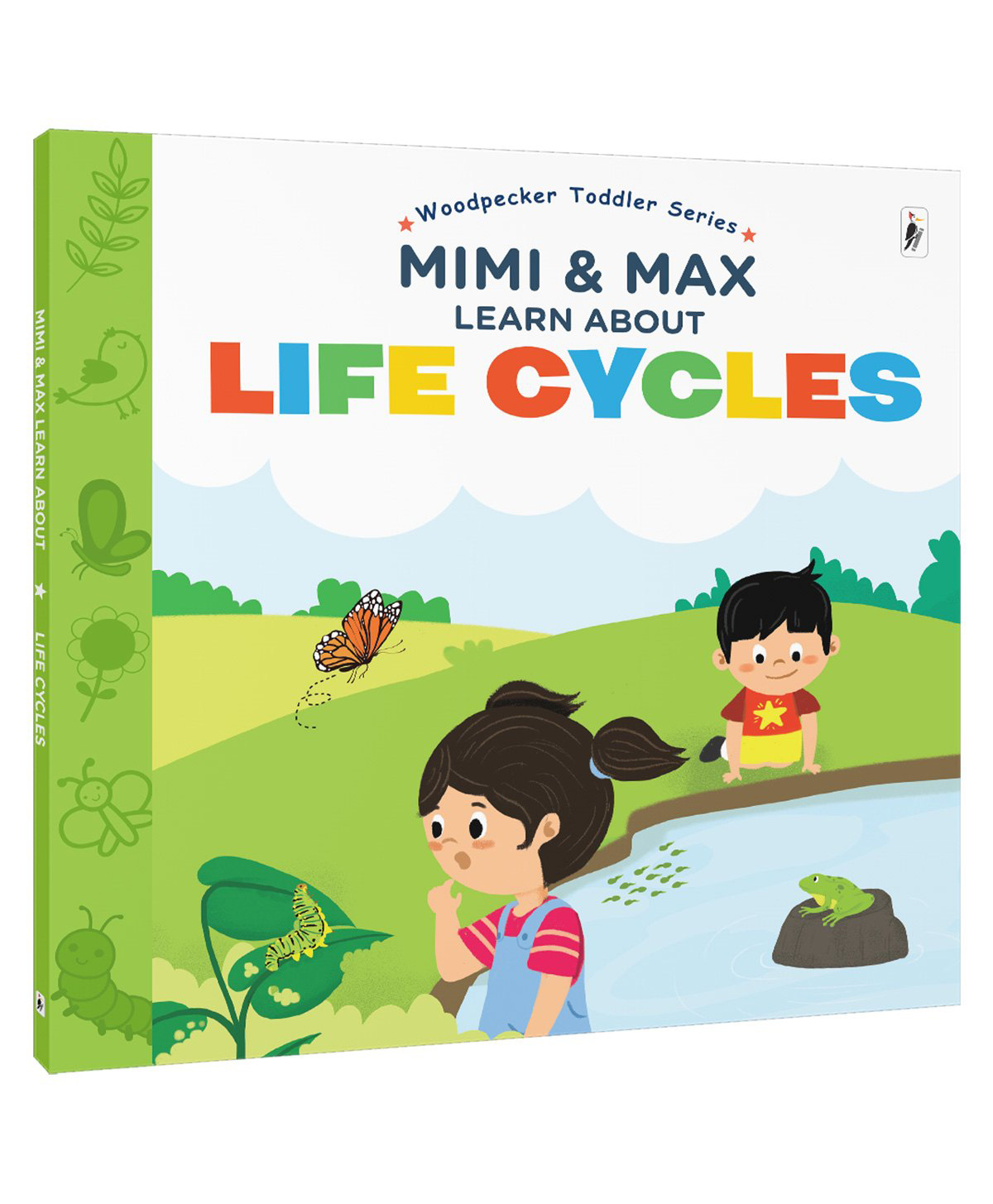 Mimi & Max Learn : About Life Cycles|Early Learning Collection for Children |Preschool Learning Books for Kids | Early Learning & Concept Building | Fun, Screen-Free Learning For Age 3+-image-3