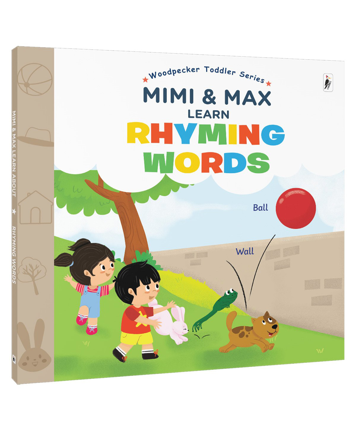 Mimi & Max Learn : Rhyming Words |Early Learning Collection for Children |Preschool Learning Books for Kids | Early Learning & Concept Building | Fun, Screen-Free Learning For Age 3+-image-29