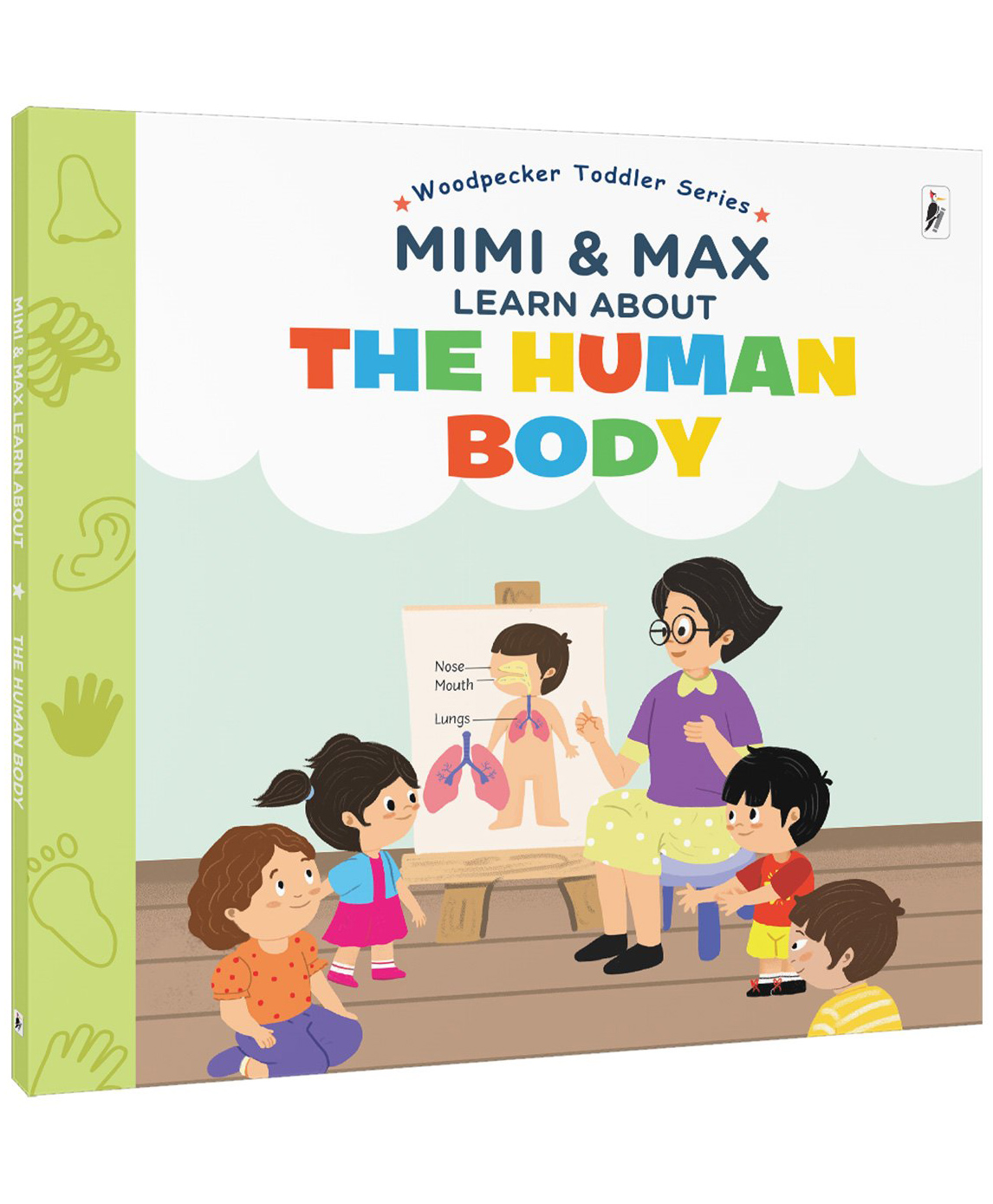Mimi & Max Learn : About Human Body |Early Learning Collection for Children |Preschool Learning Books for Kids | Early Learning & Concept Building | Fun, Screen-Free Learning For Age 3+-image-25