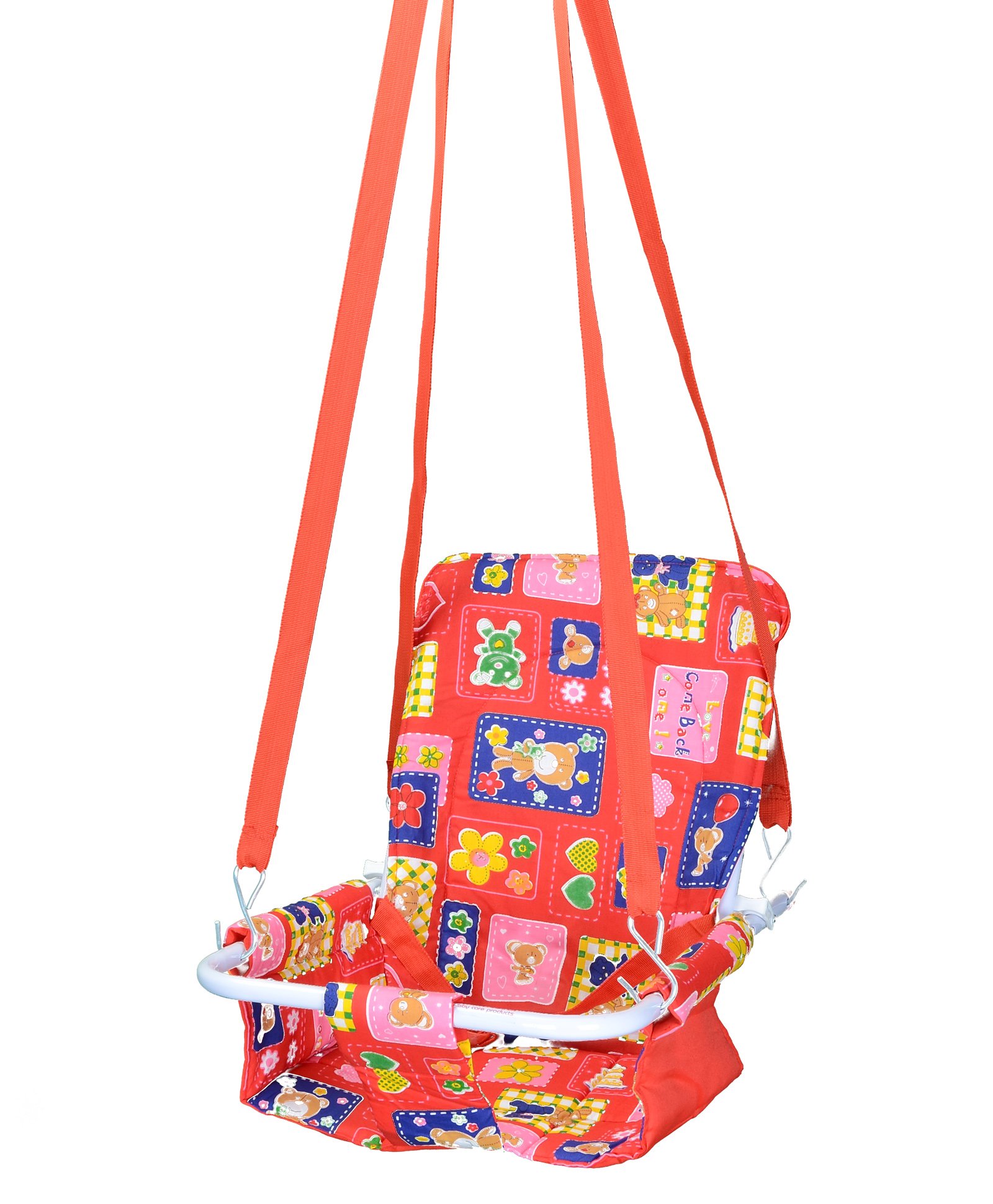 Mothertouch 2 In 1 Swing - Red-image-1