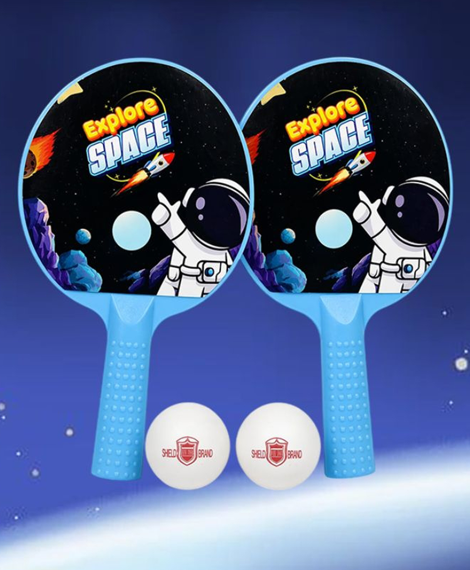Mad Over Toys My First Table Tennis Set for Kids|Tabletop Ping Pong Trainer with 2 Bats, 2 Balls & Net |High-Speed Indoor Sports Toy for Hand-Eye Coordination & Active Play For Boys & Girls Ages 3+-picture-27