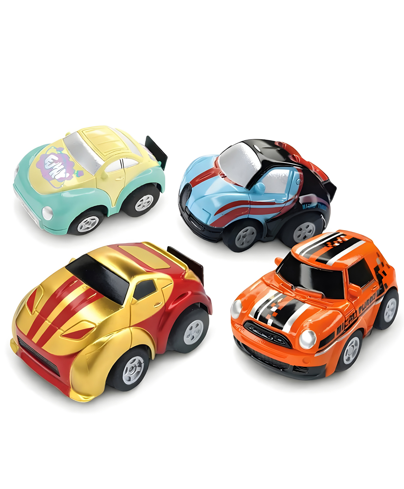 NEGOCIO RC Car Toy with 2.4GHz Remote Control | Compact High-Speed Racing Car with 360° Movement | Battery Operated Mini RC Vehicle for Kids - PACK OF 1 - COLOR MAY VARY-picture-26