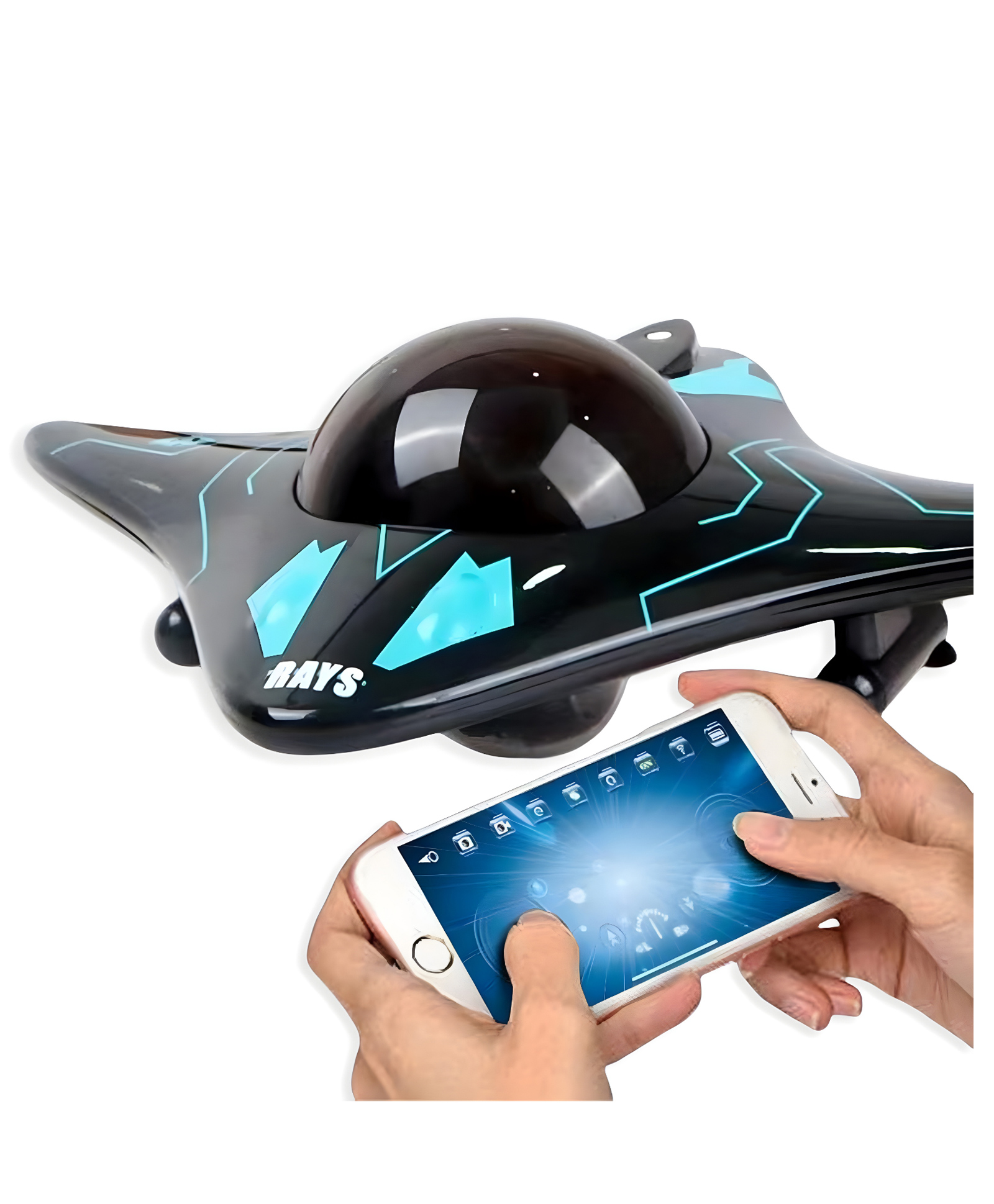 NEGOCIO 6 Channel RC Boat Waterproof Mini Equipped with WiFi Camera for Real-time Shooting in Pools and Lakes, Great Birthday Gift for Kids - PACK OF 1 - COLOR MAY VARY-image-49