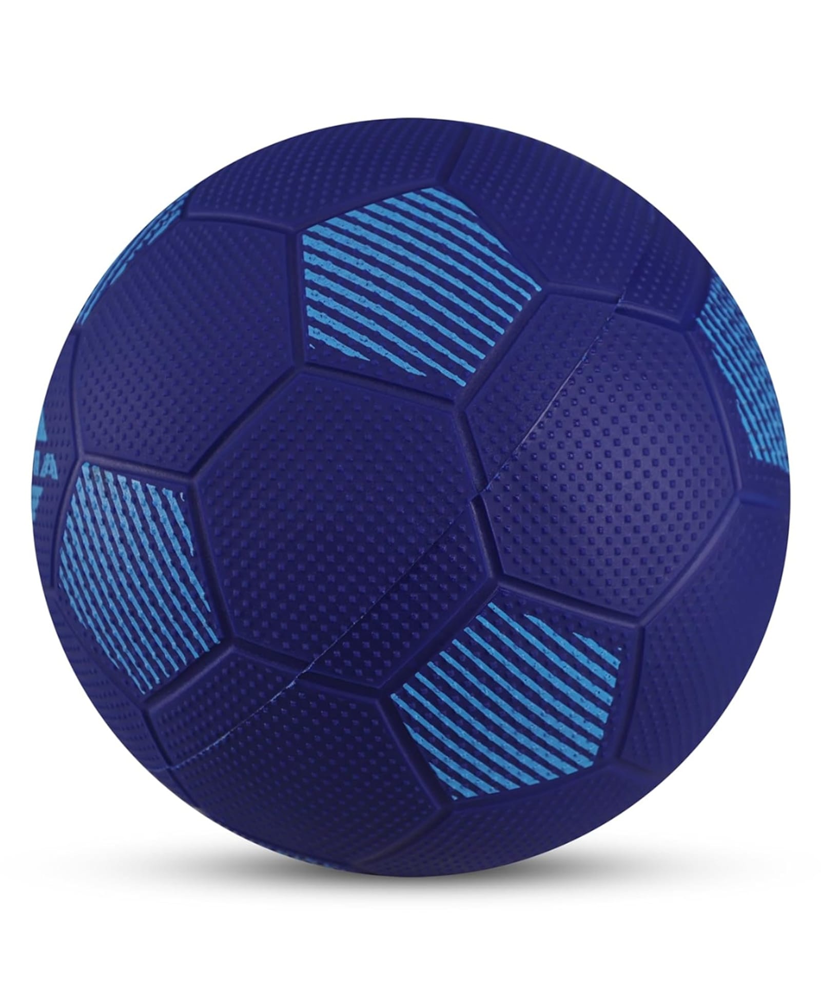 Azhari Soccer Ball Bouncy Football Beach Balls Outdoor Play Sport Toys for Kids Pack of 1 DARK BLUE-picture-19