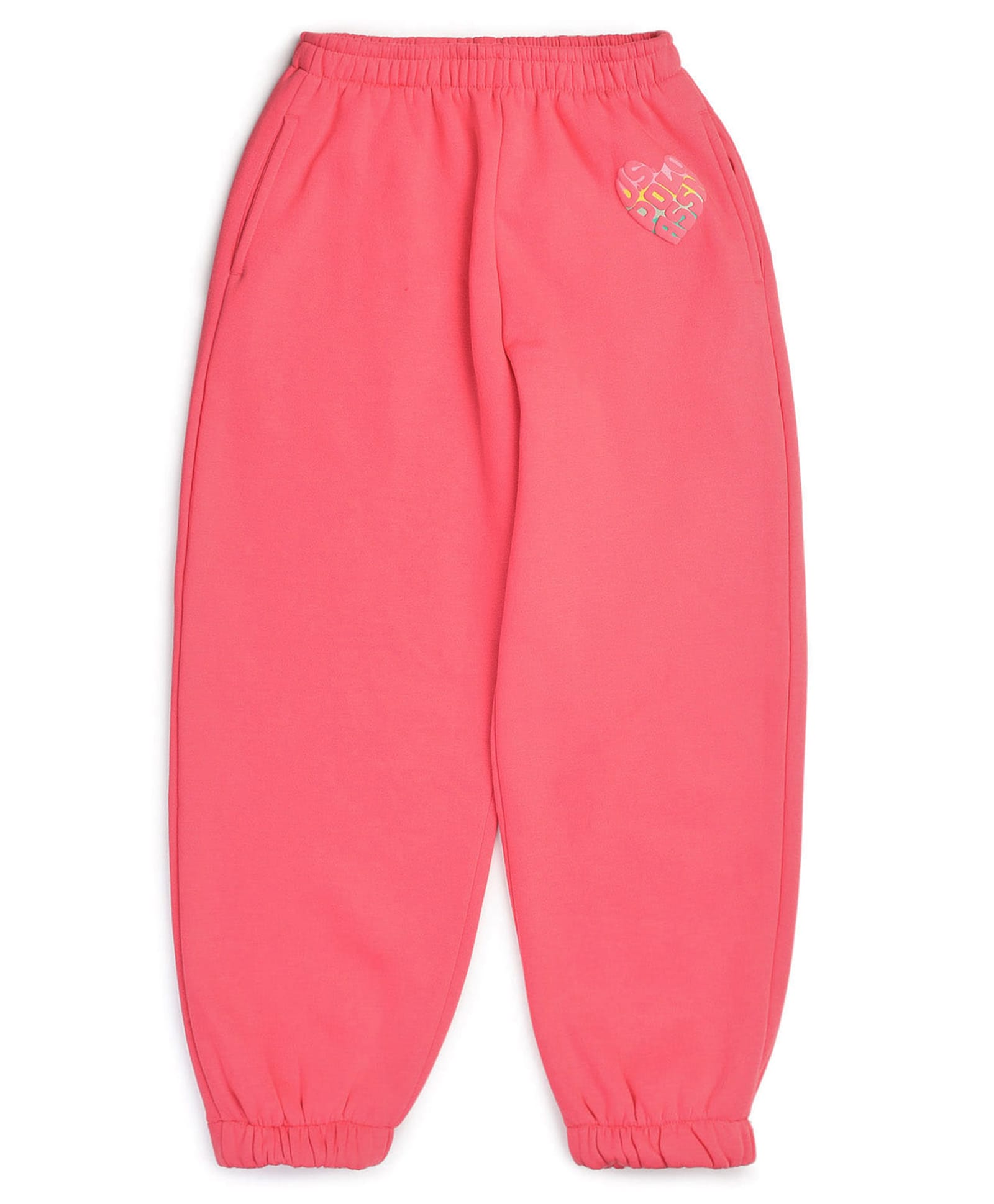 U.S. Polo Assn. Kids Knit Brand Name Printed Pants - Coral-picture-43