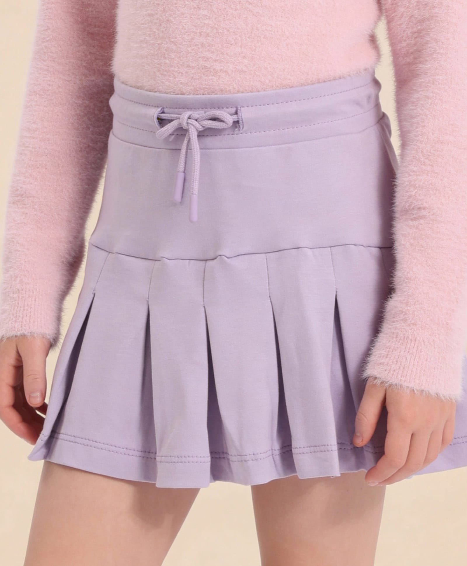 U.S. Polo Assn. Kids Solid Skirt - Purple-picture-22