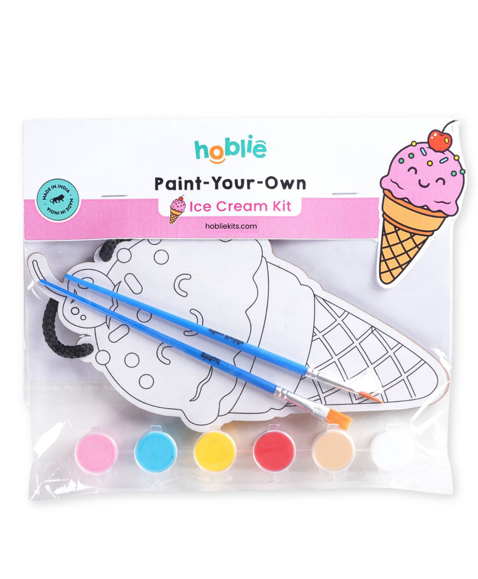 Hoblie Ice Cream Painting Kit for Kids-picture-17