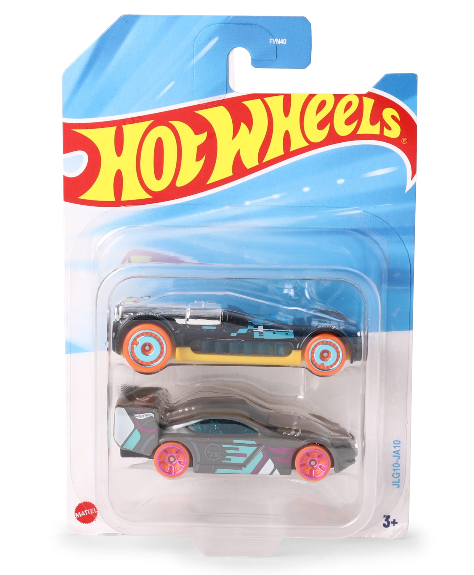 Hot Wheels Die Cast Free Wheel Vehicle Toy JLG10-jA10 Scale Pack of 2 (Styles Color May Vary)-picture-19
