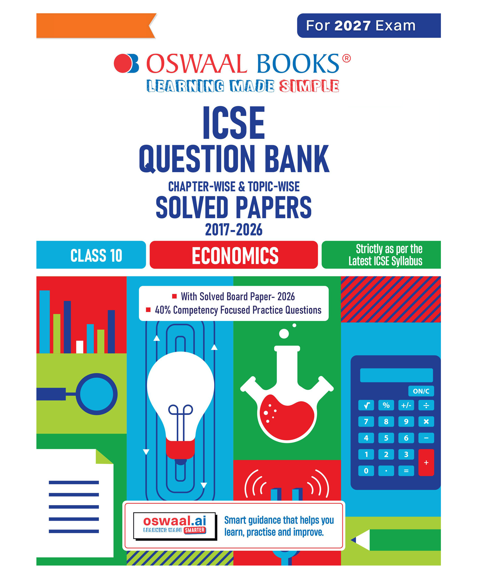 OSWAAL BOOKS Class 10 ICSE Question Bank Economics (2017 2026) |For 2027 Exam Chapter-wise & Topic-wise with Competency Based Questions | Includes 2026 Paper- fully solved-picture-41