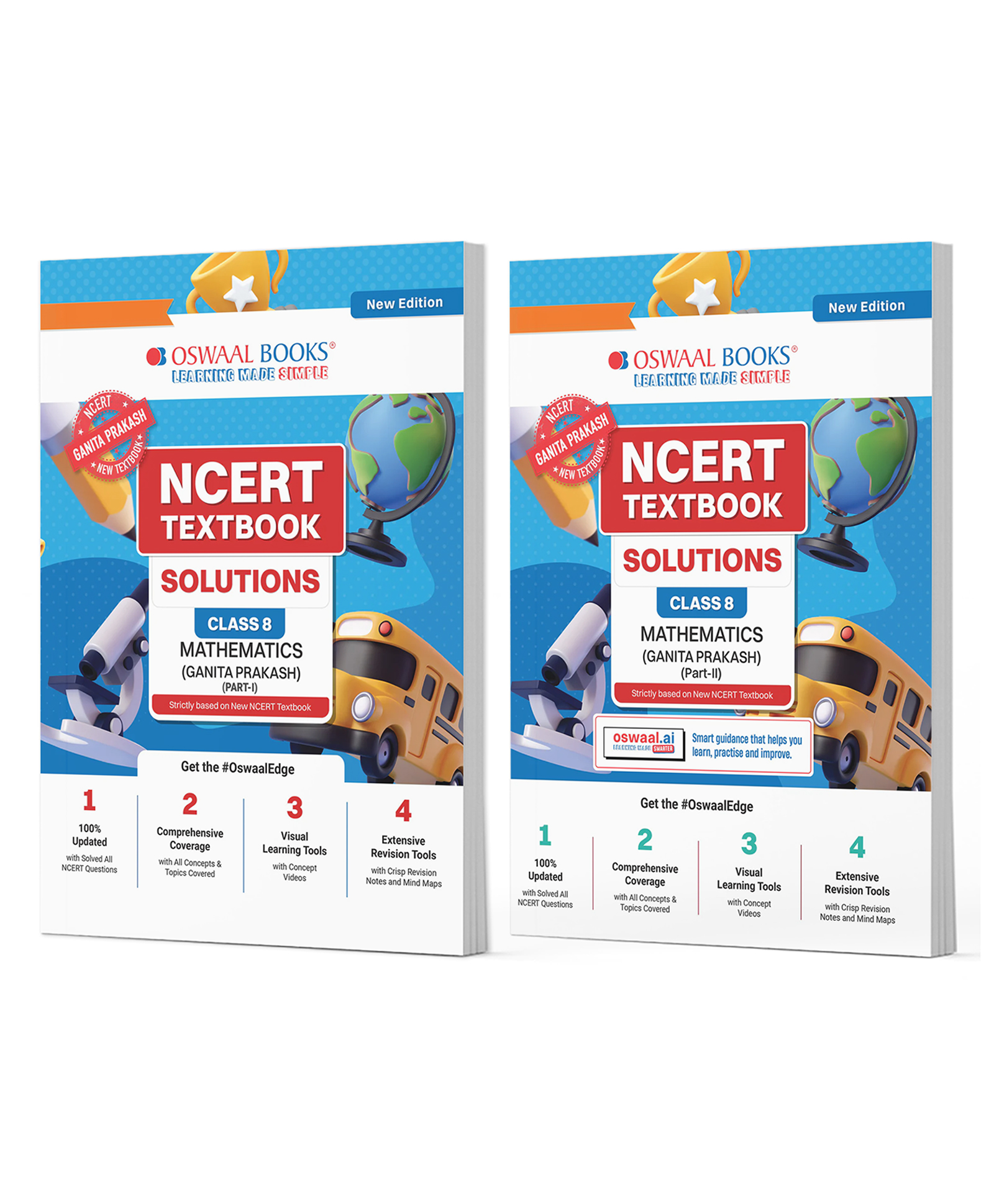 OSWAAL BOOKS NCERT Textbook Solutions Class 8 Mathematics (Ganita Prakash) Part-1 & Part-2 | Set of 2 Books | For Latest Exam-image-29