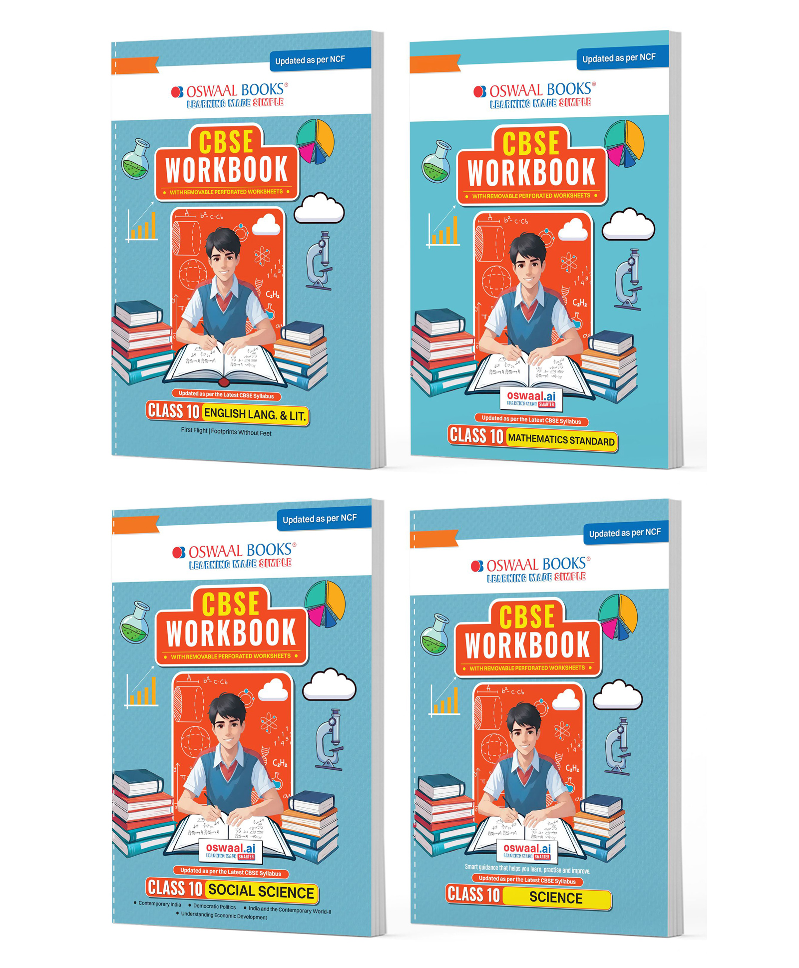 OSWAAL BOOKS CBSE Workbook Class 10 | Mathematics Standard | Science | Social Science | English Language & Literature | Set of 4 Books | Updated As Per NCF | For Better Results | For Latest Exam-picture-13