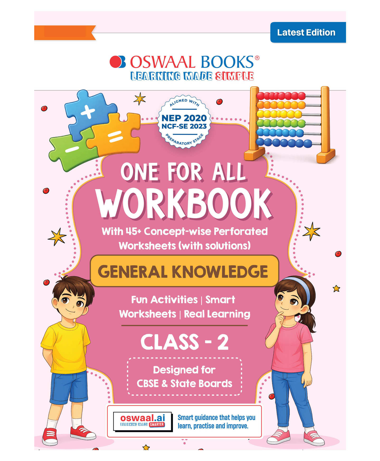 OSWAAL BOOKS One for All Workbook Class 2 General Knowledge | 50+ Concept-wise Perforated Worksheets | Based on NCERT Our Wondrous World | NEP 2020 & NCF 2023 Aligned | For CBSE & State Boards-image-30