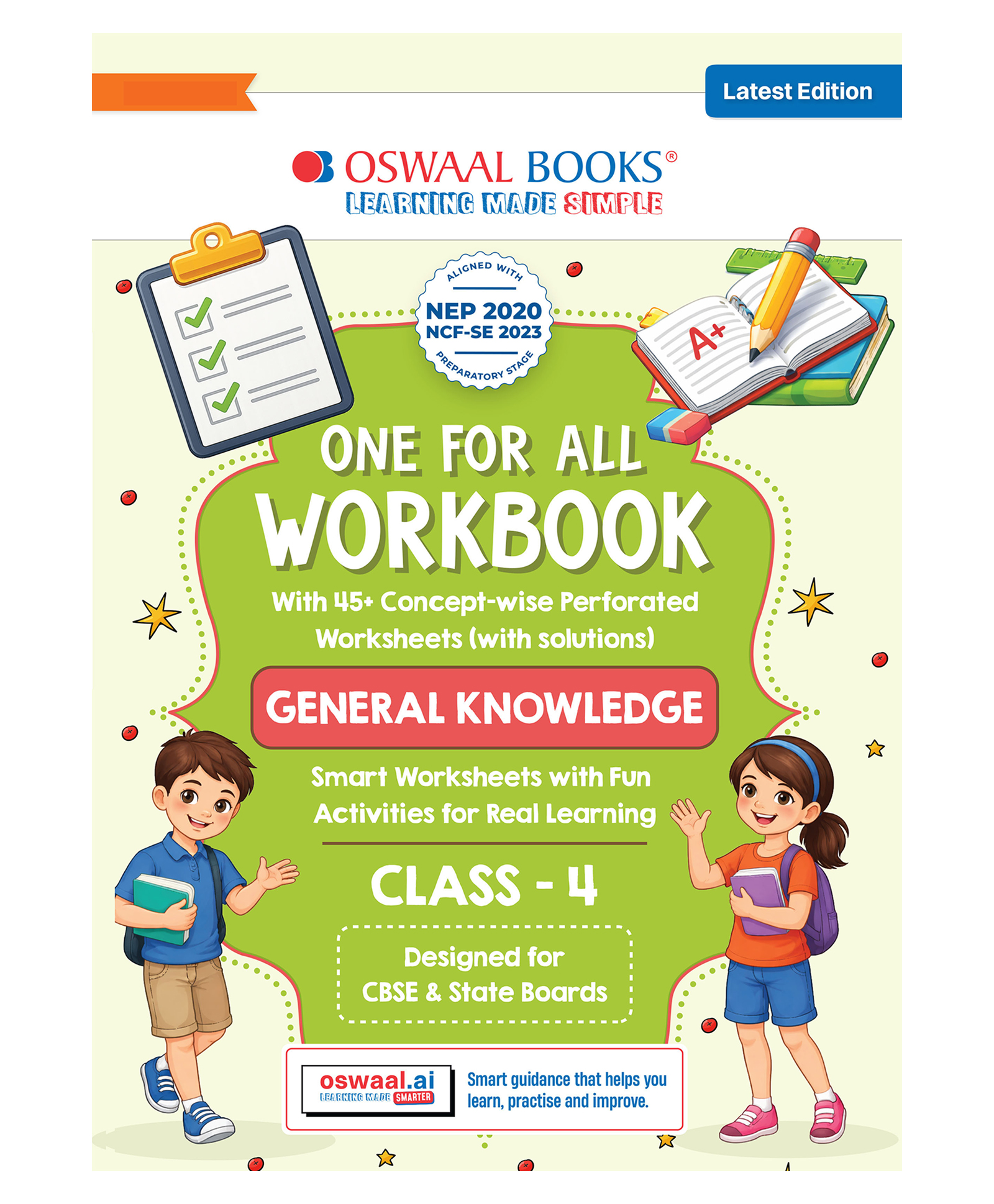 OSWAAL BOOKS One for All Workbook Class 4 General Knowledge| 45+ Concept-wise Perforated Worksheets | Based on NCERT Our Wondrous World | NEP 2020 & NCF 2023 Aligned | For CBSE & English State Boards-image-42